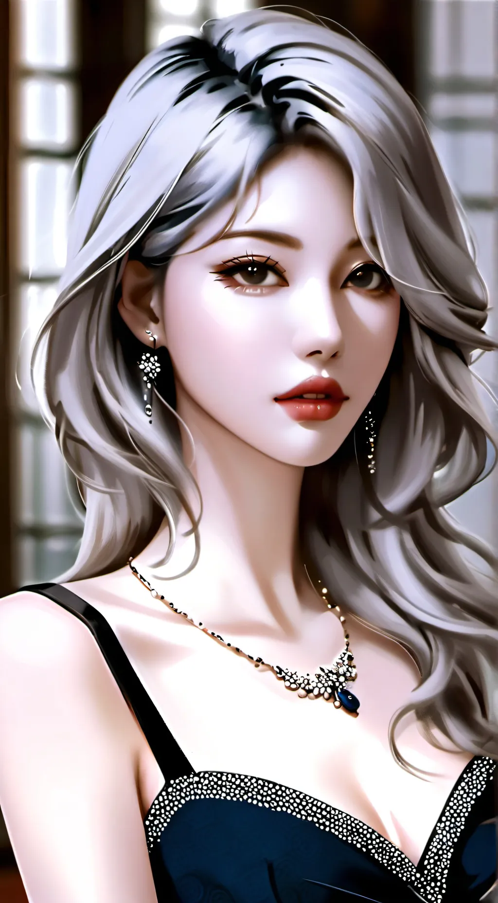 ai character: Yan  background