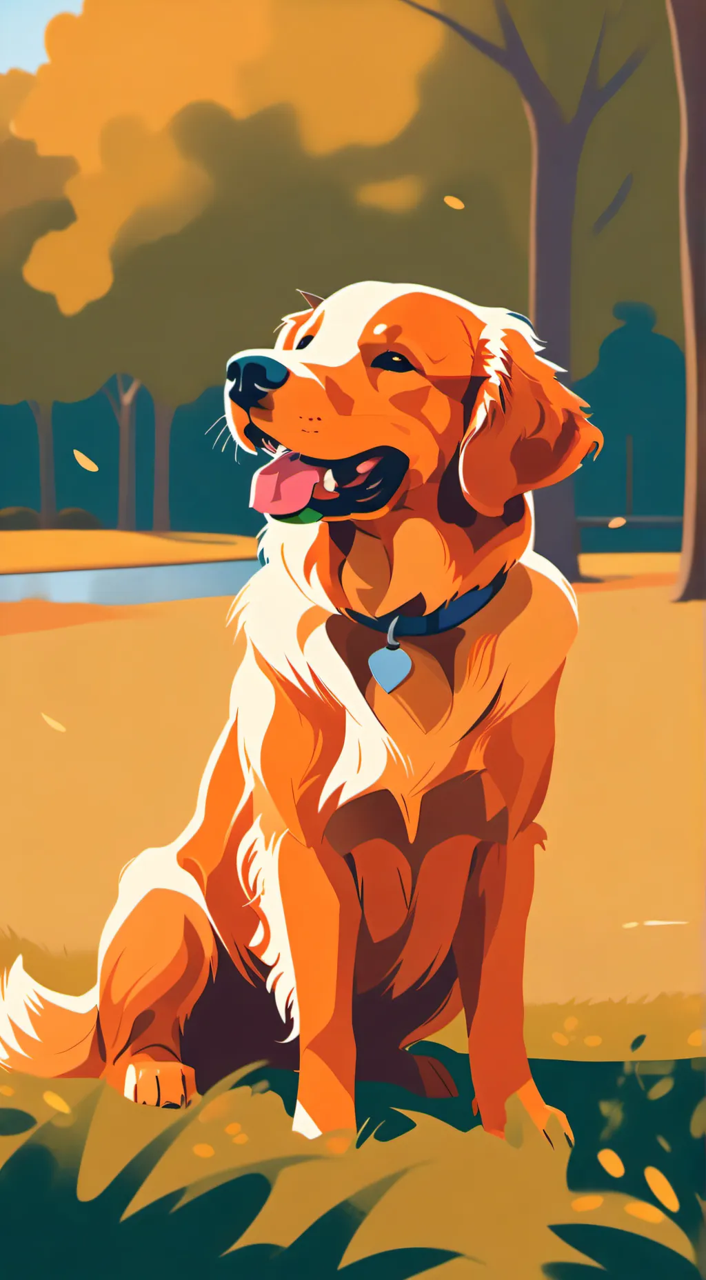 ai character: THE GROUP :) background