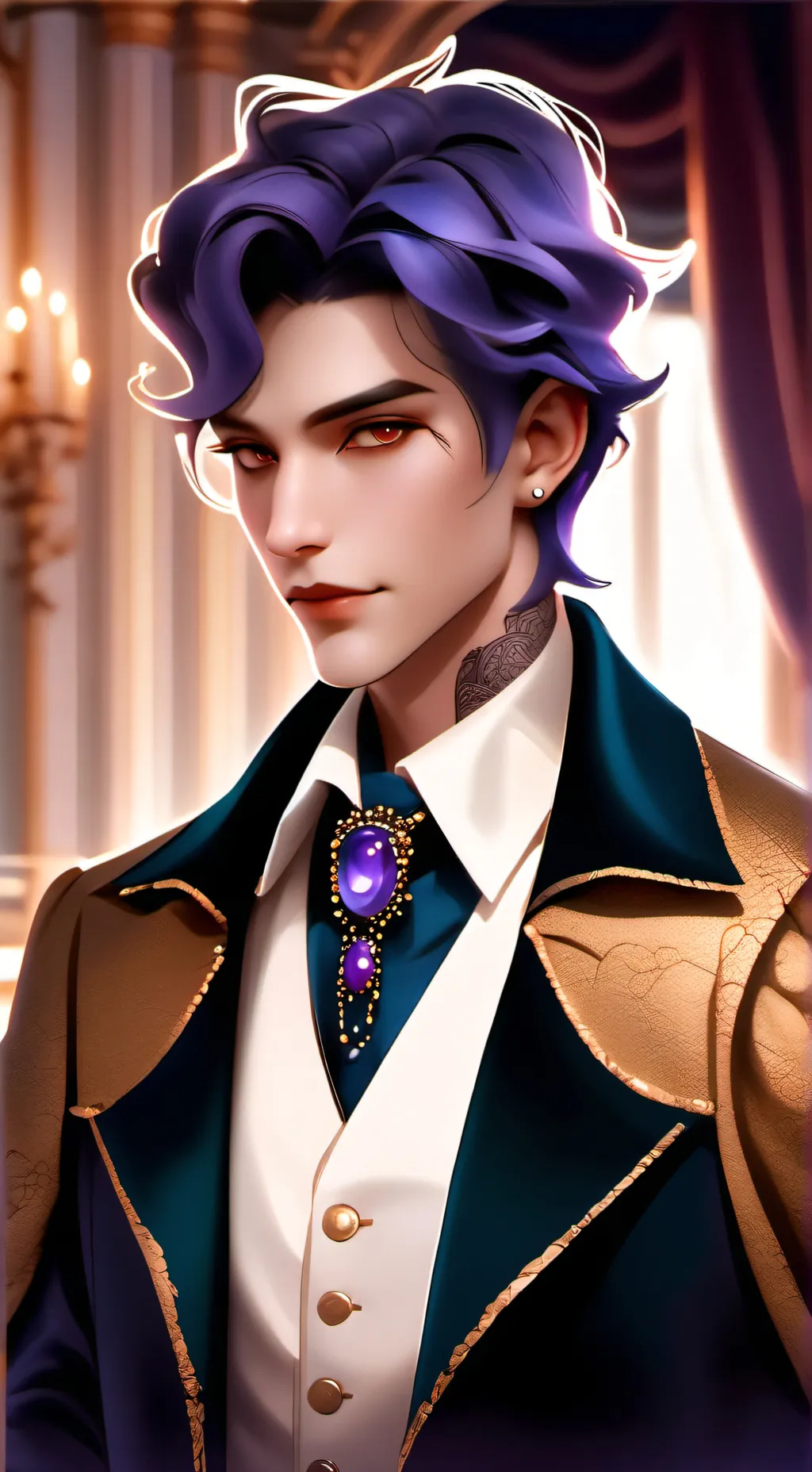 ai character: Zion Merlín background