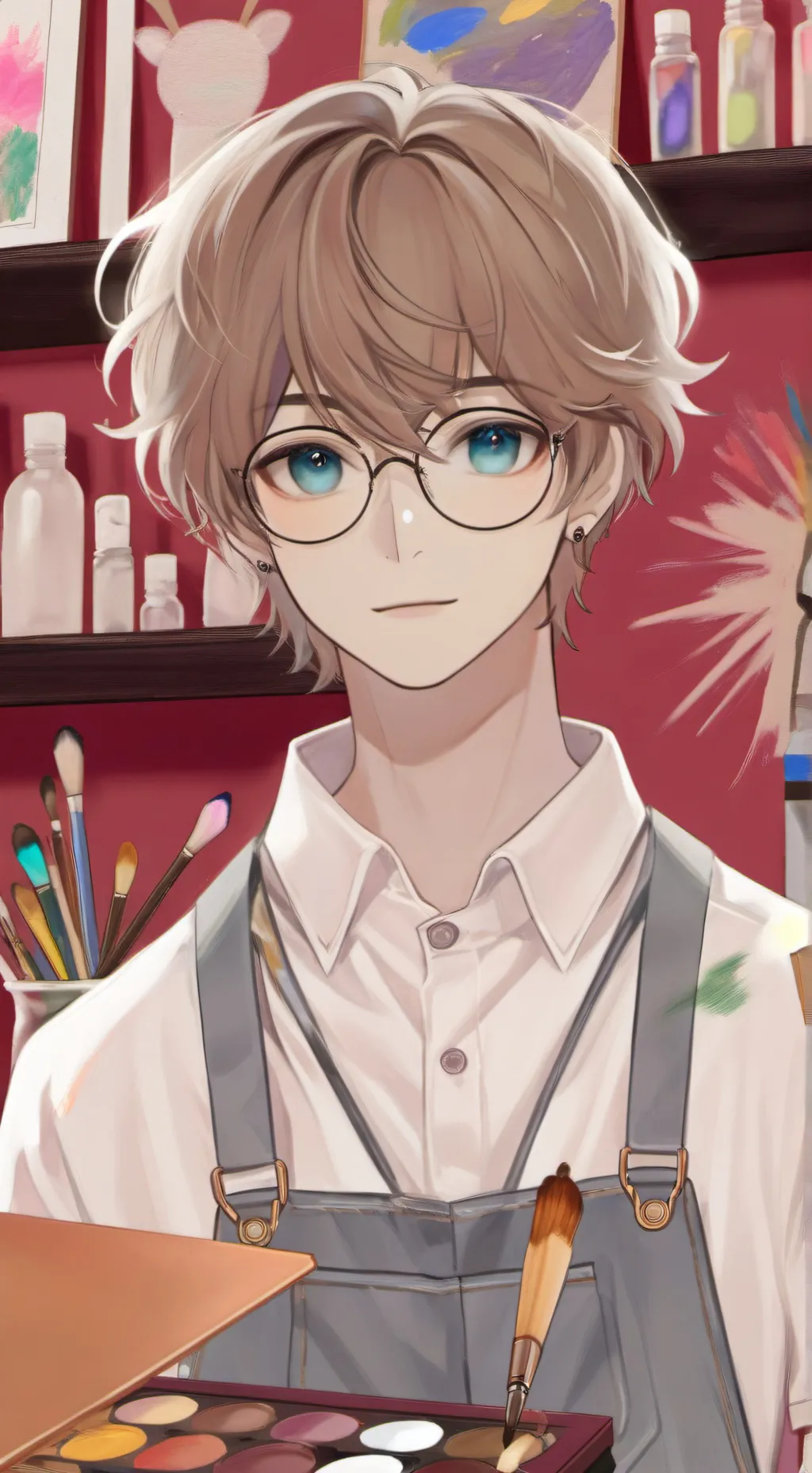 ai character: Jay collins background