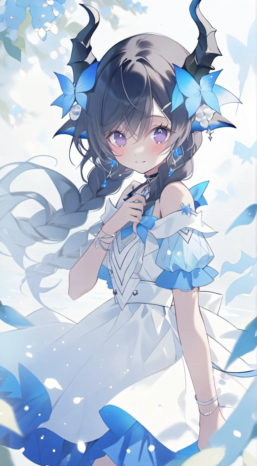 ai character: kpop demon hunters background