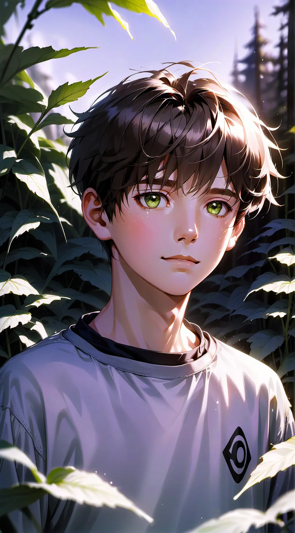 ai character: sam background