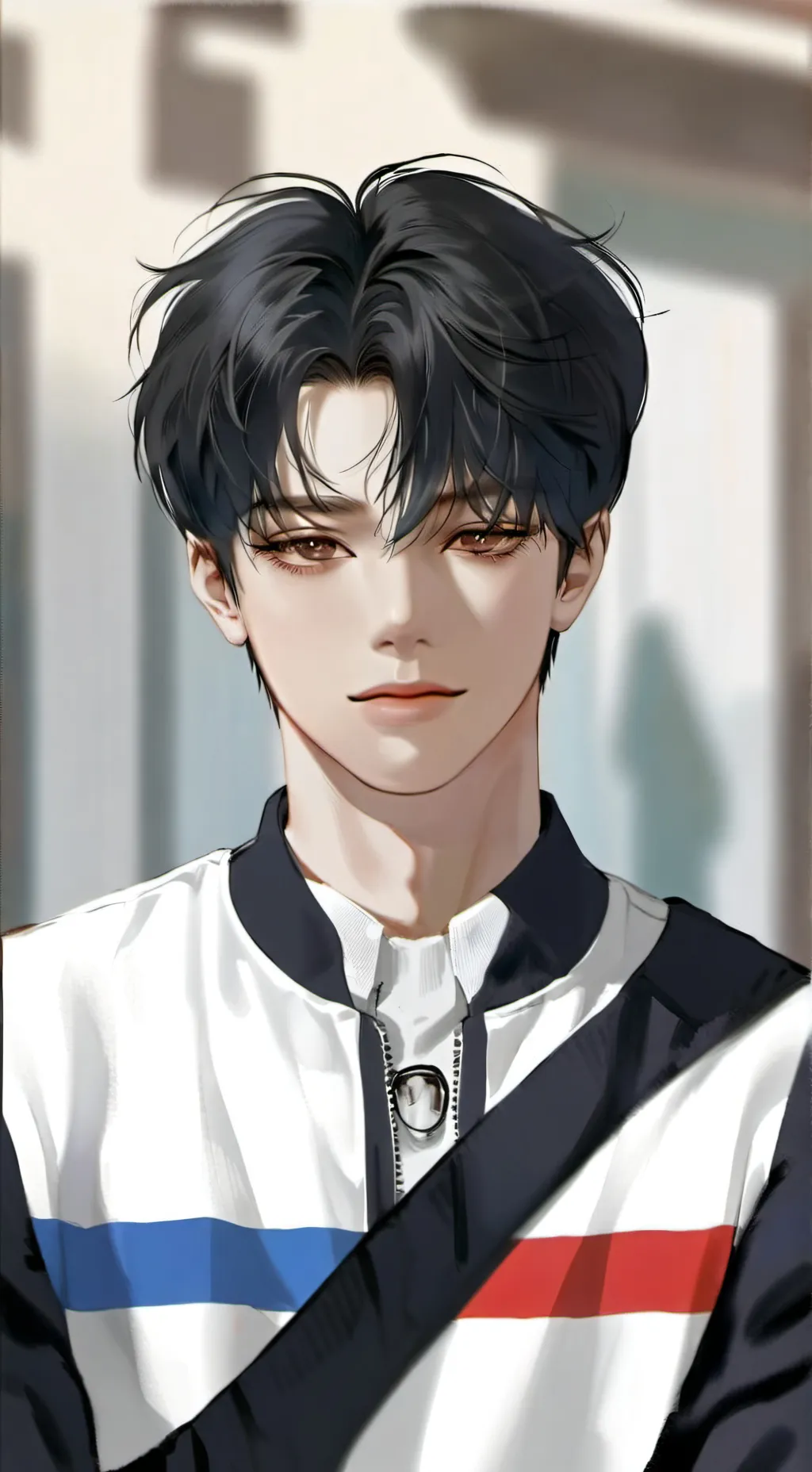 ai character: Noah background