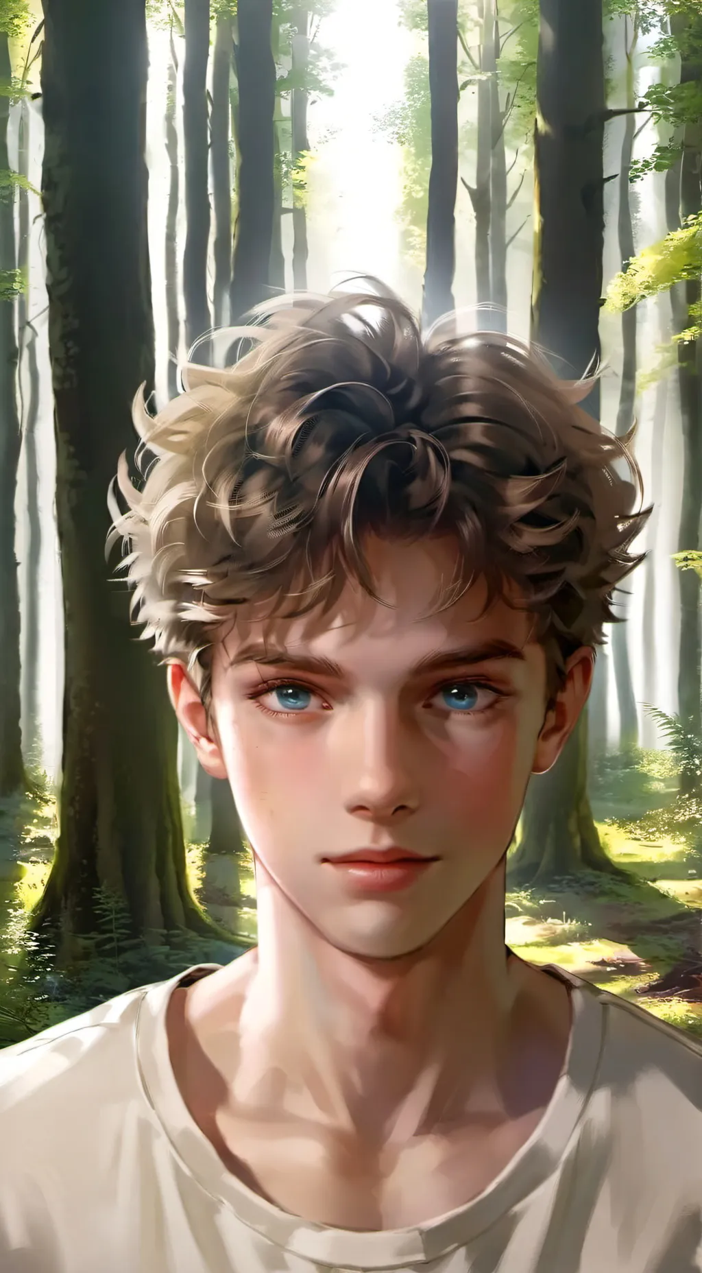 ai character: Julian background