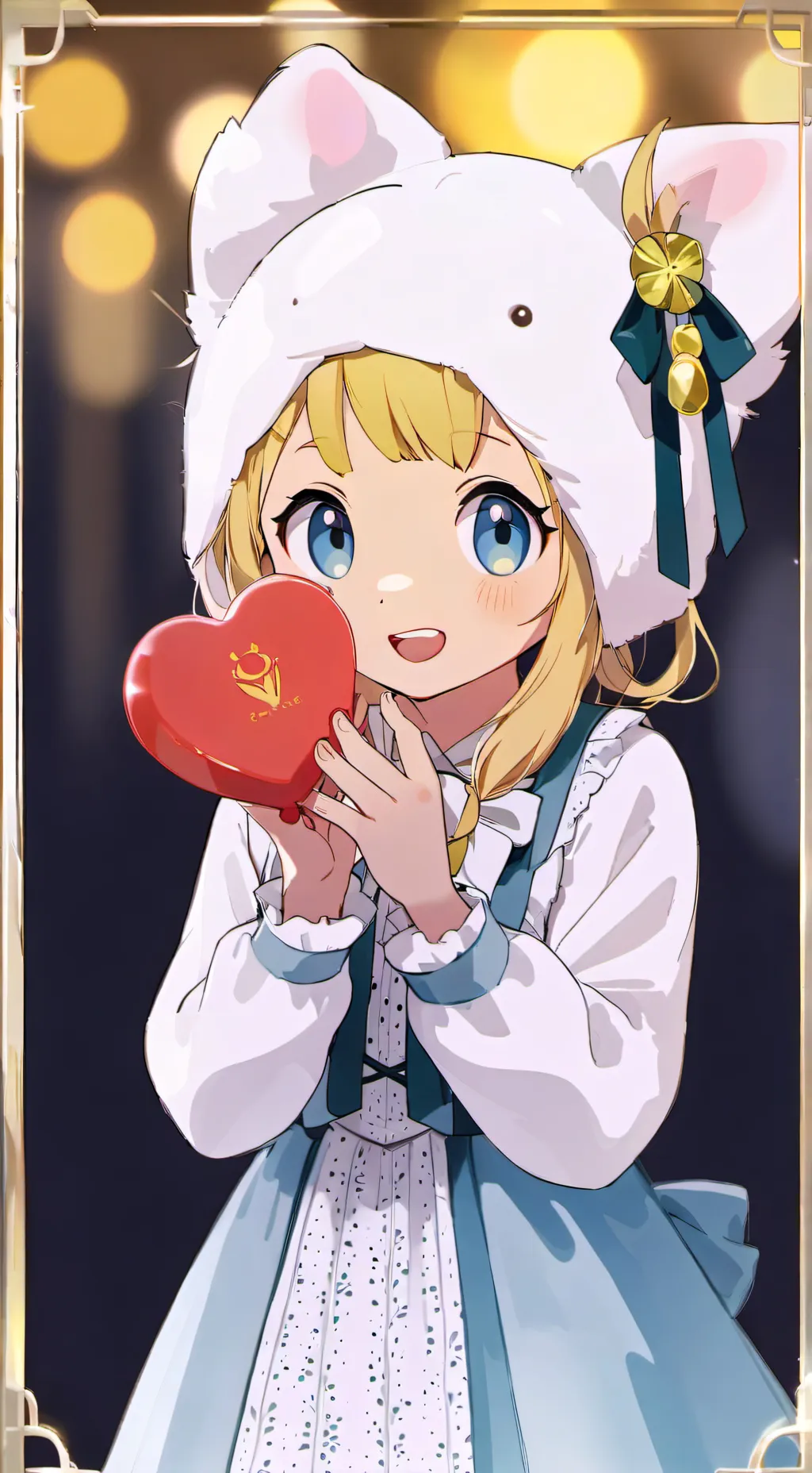 ai character: YourLABUBU❤️ background