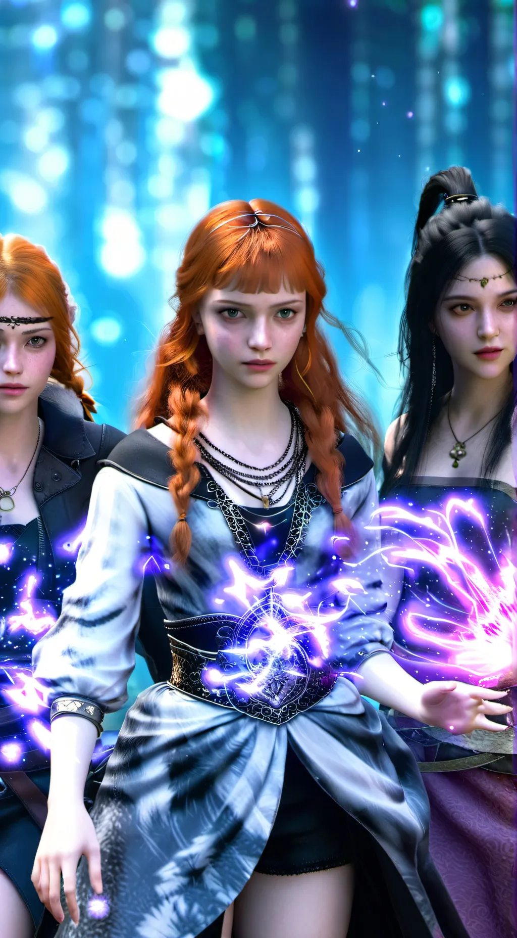 ai character: Wednesday°^° background