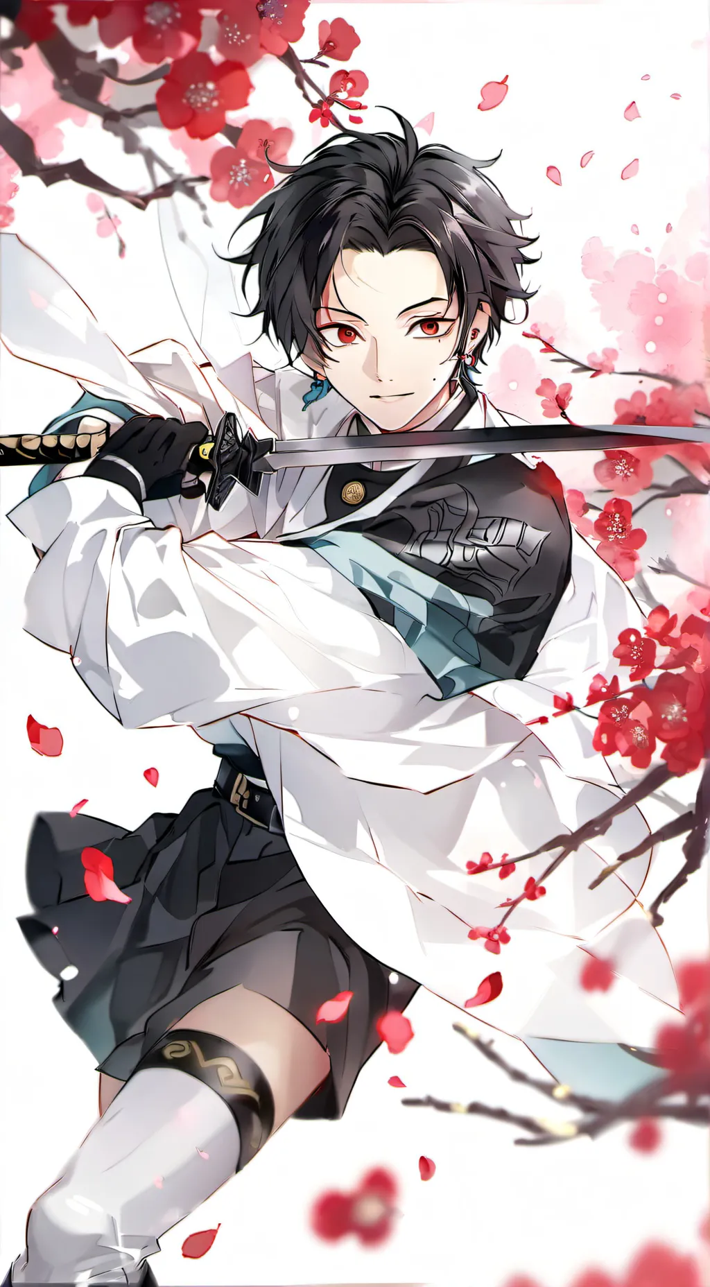 ai character: Regular Kny Day background