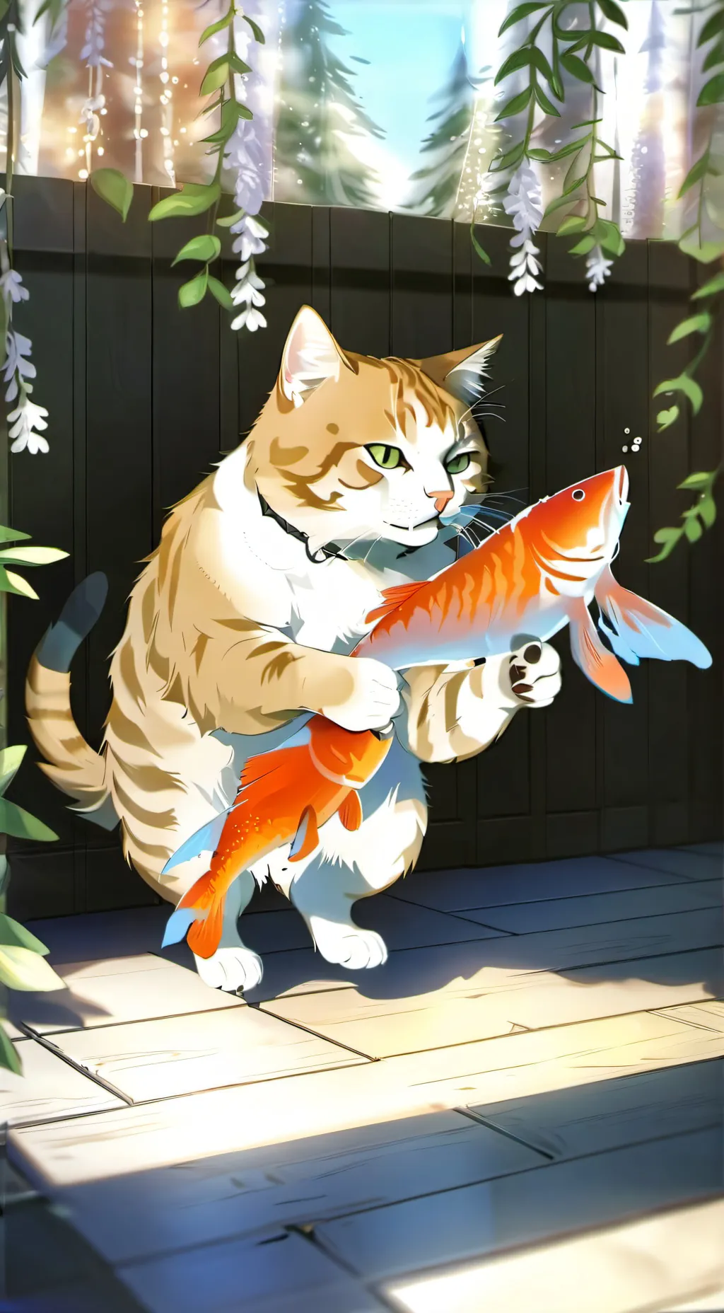 ai character: kiki background