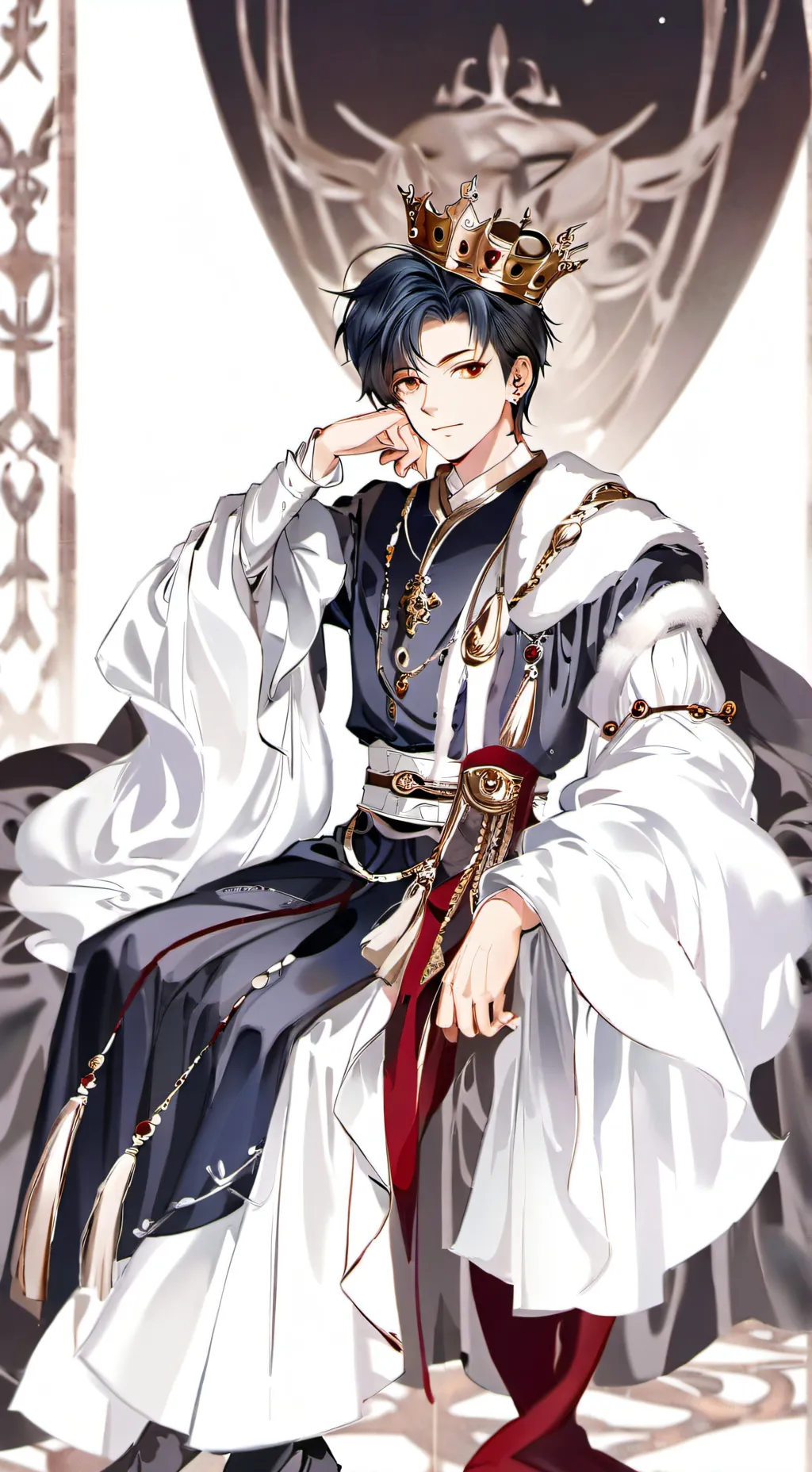 ai character: yandere luke background