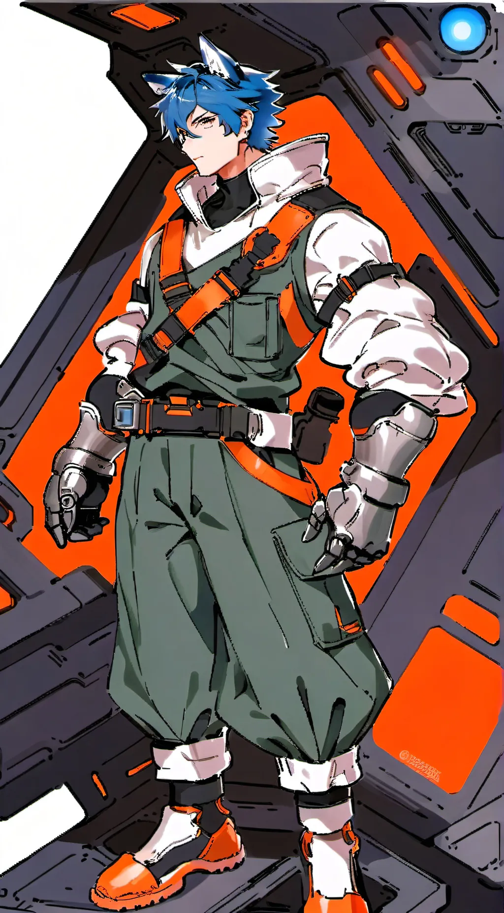 ai character: Zach Basel  background