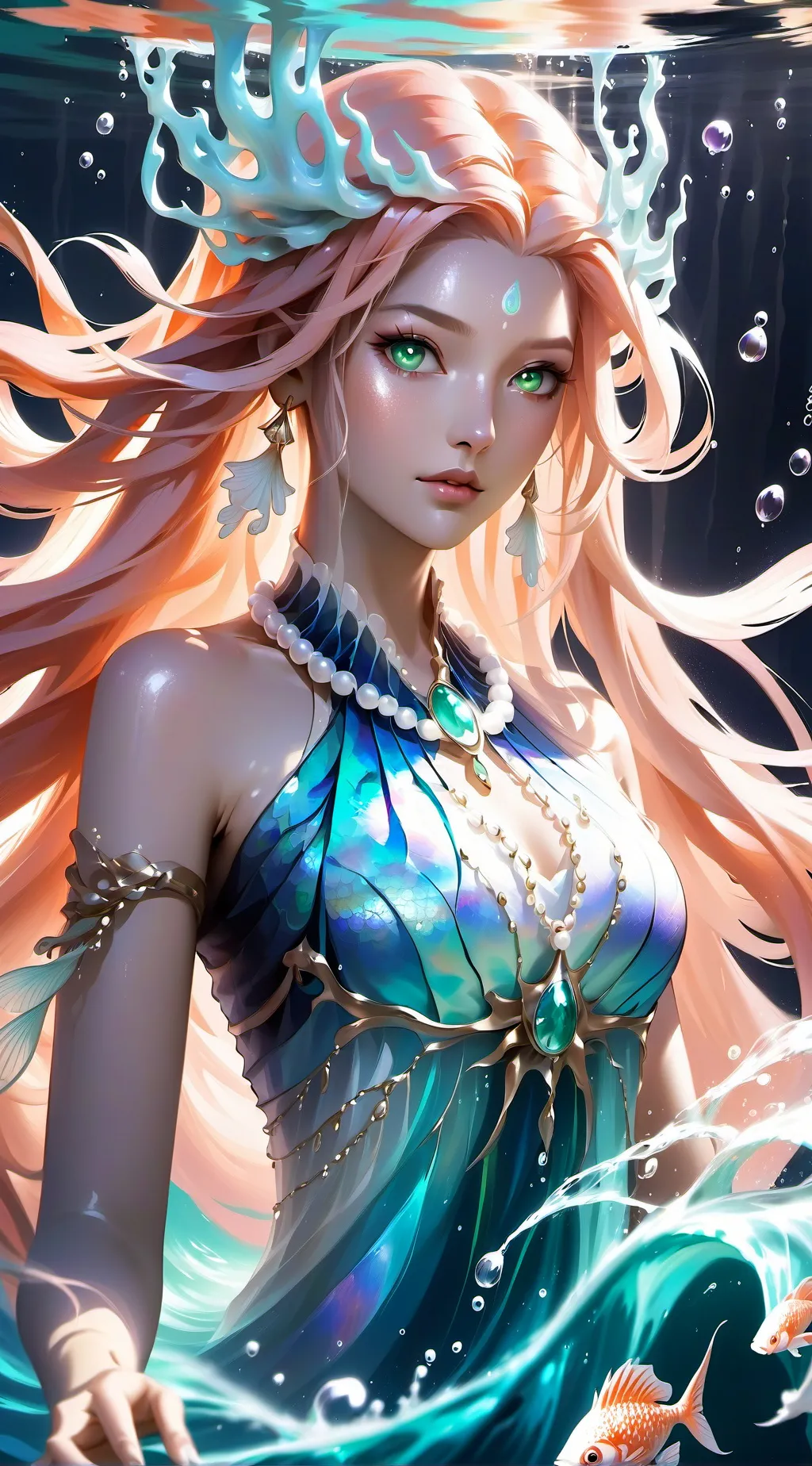 ai character: Europa background