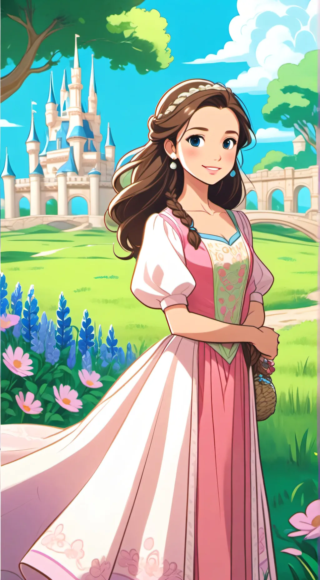 ai character: Ella background