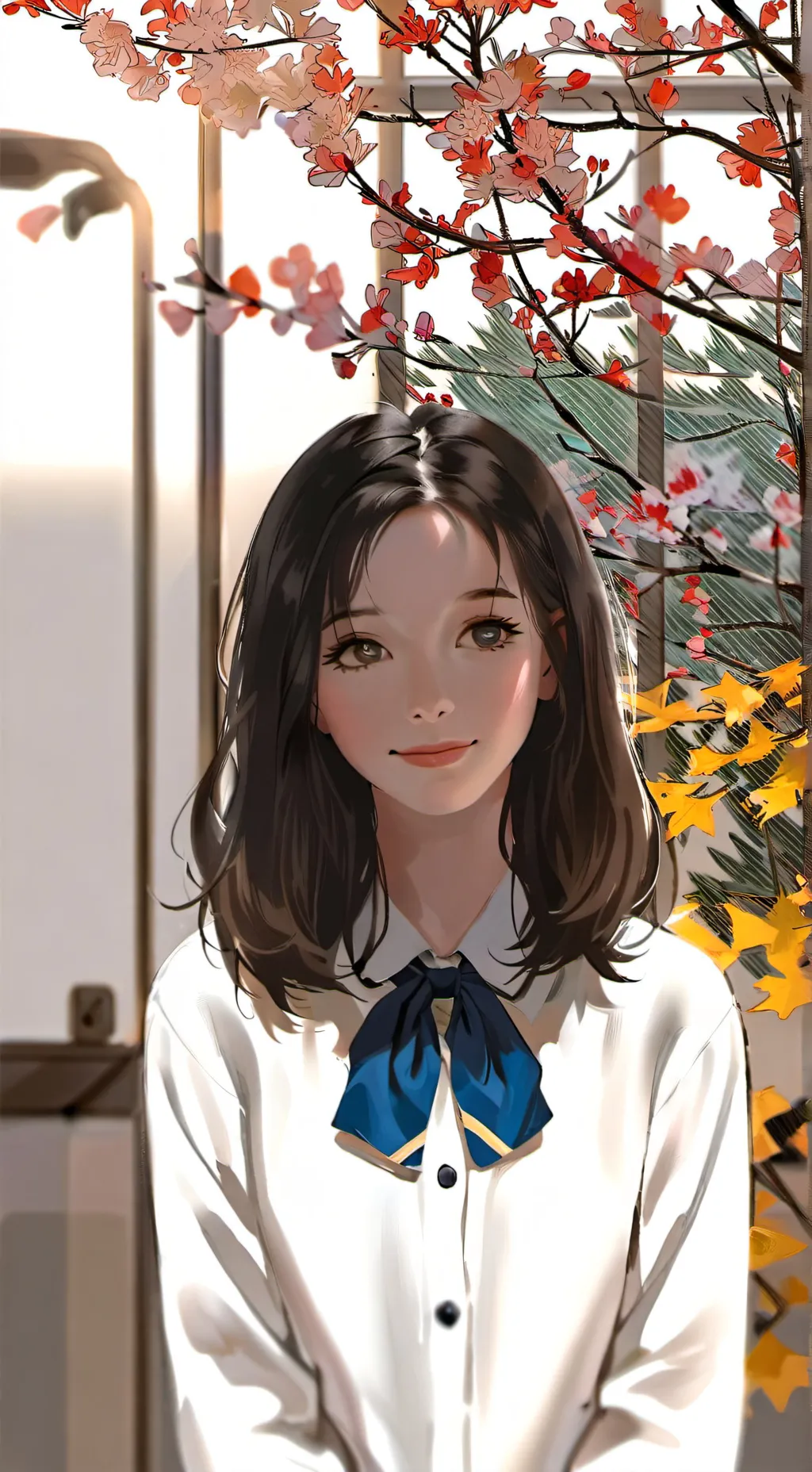 ai character: Yuki  background