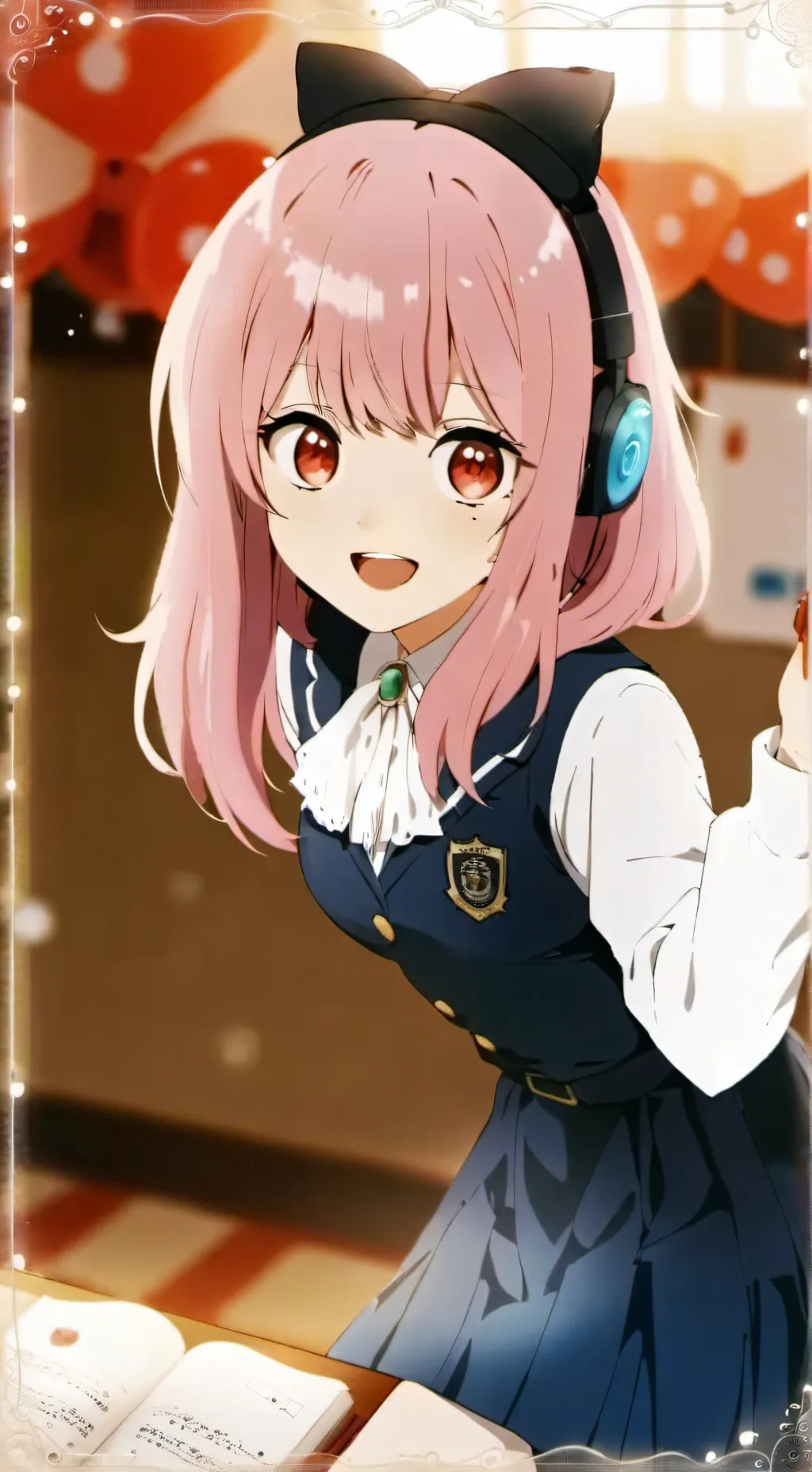 ai character: May background