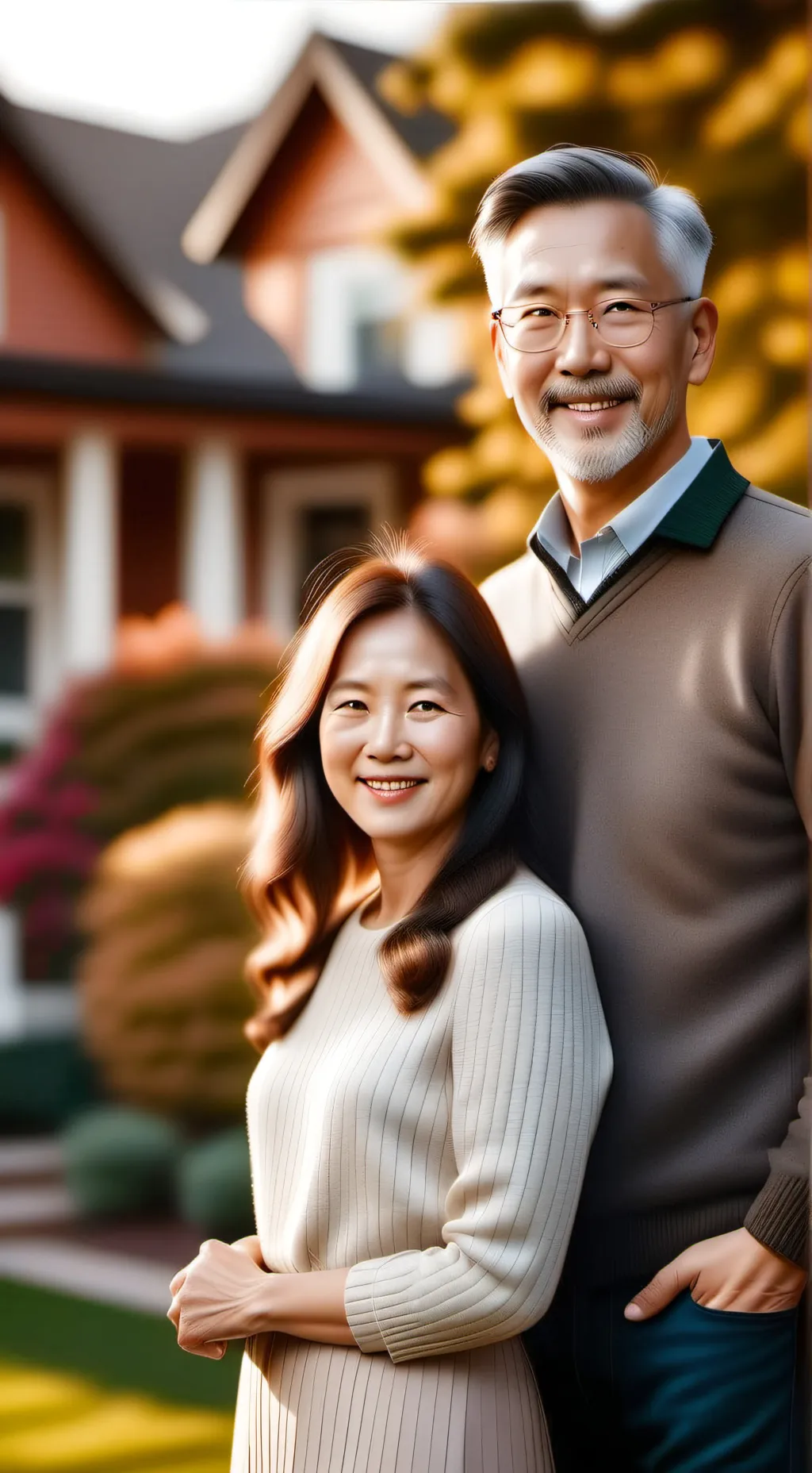 ai character: your mom and dad  background