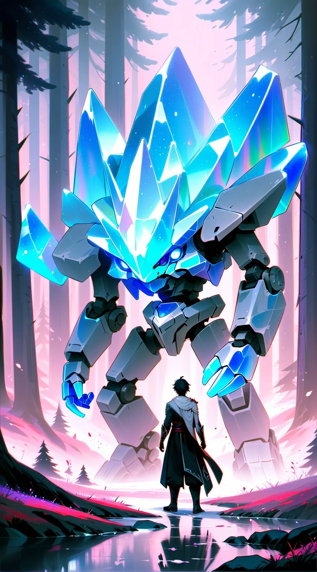 ai character: Dw gone wrong…. background