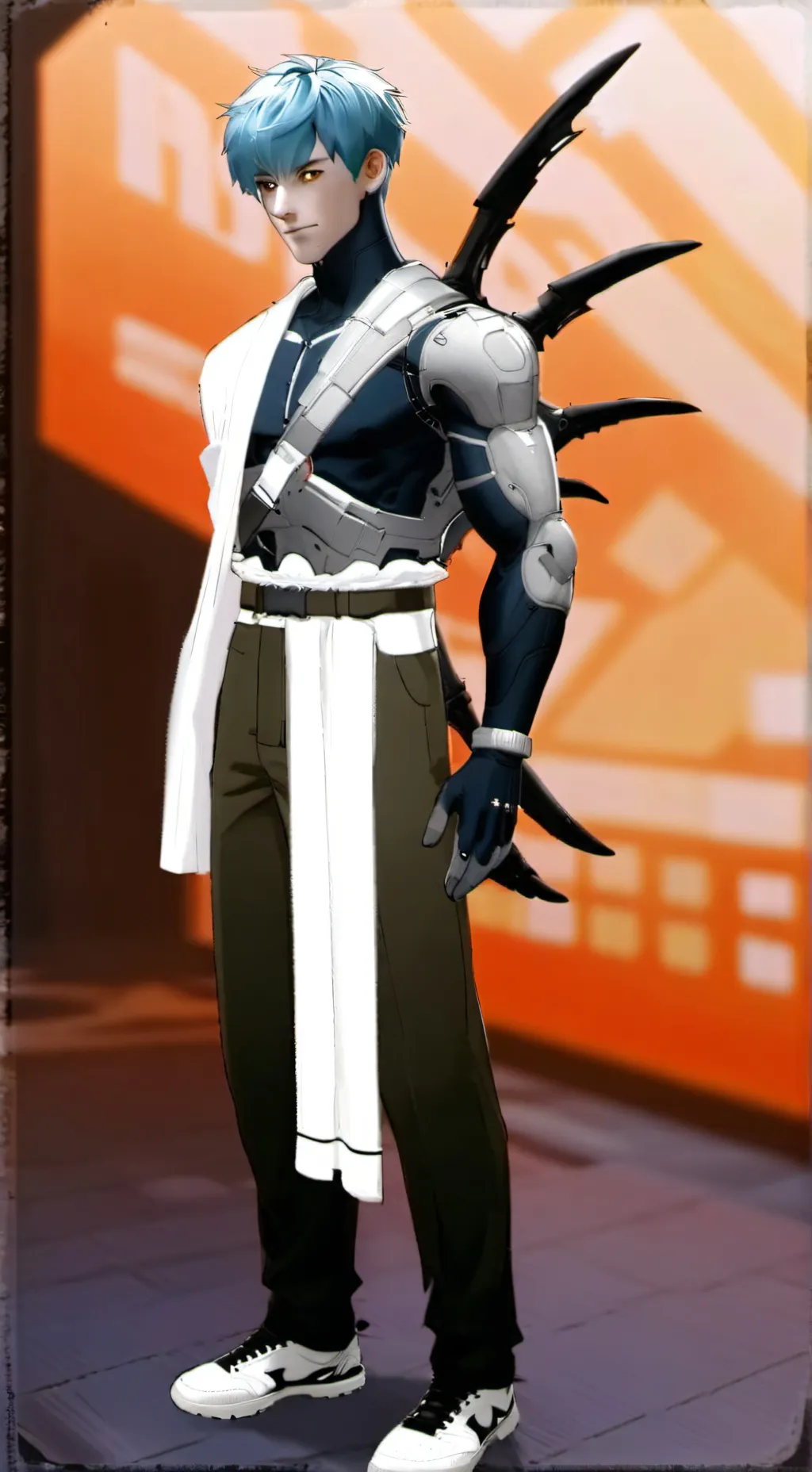 ai character: a game background