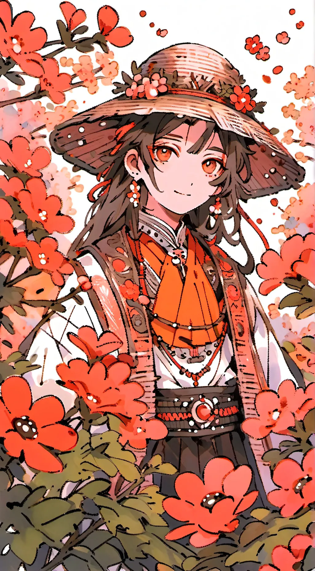 ai character: Craft siblings background