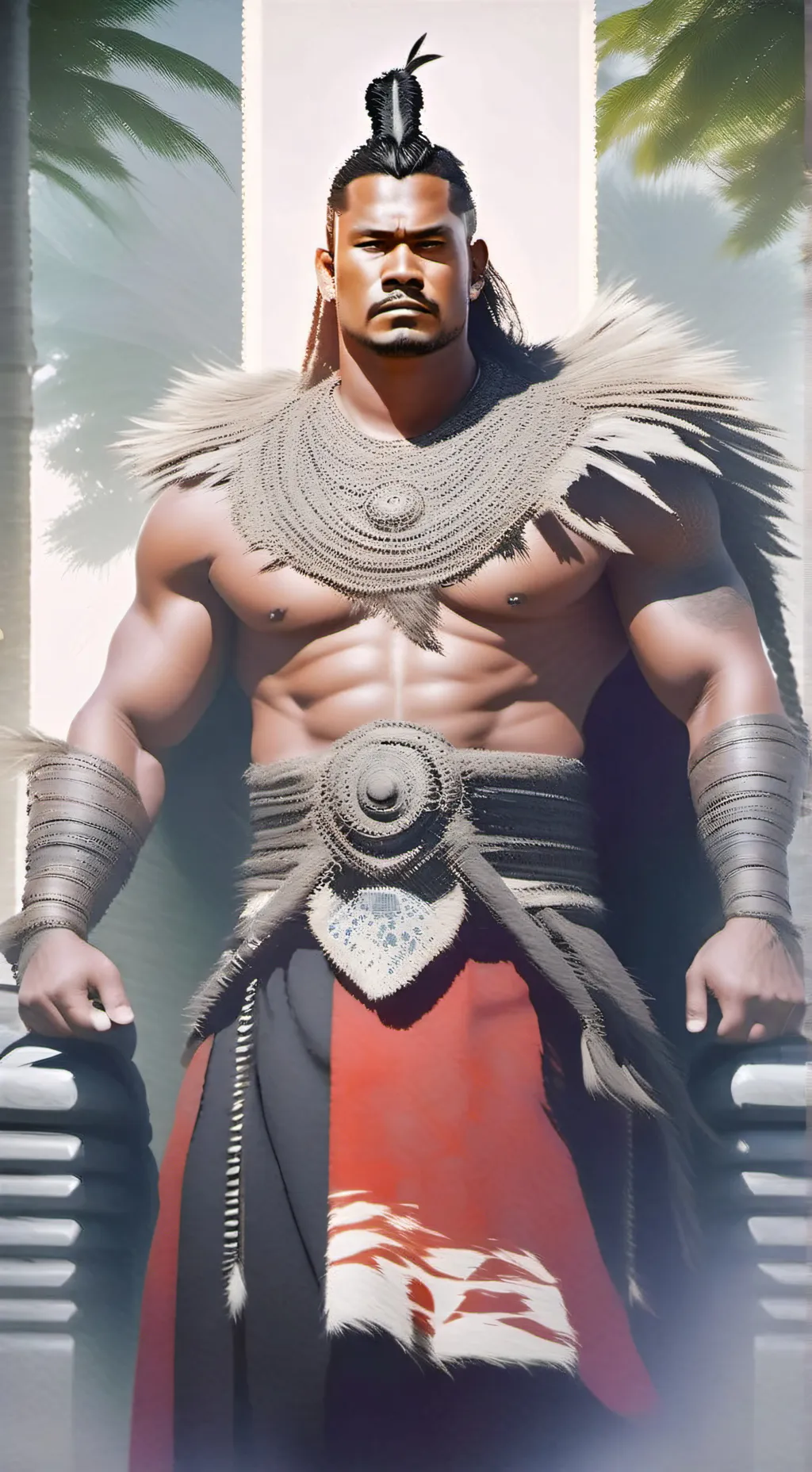 ai character: Mote(king) background