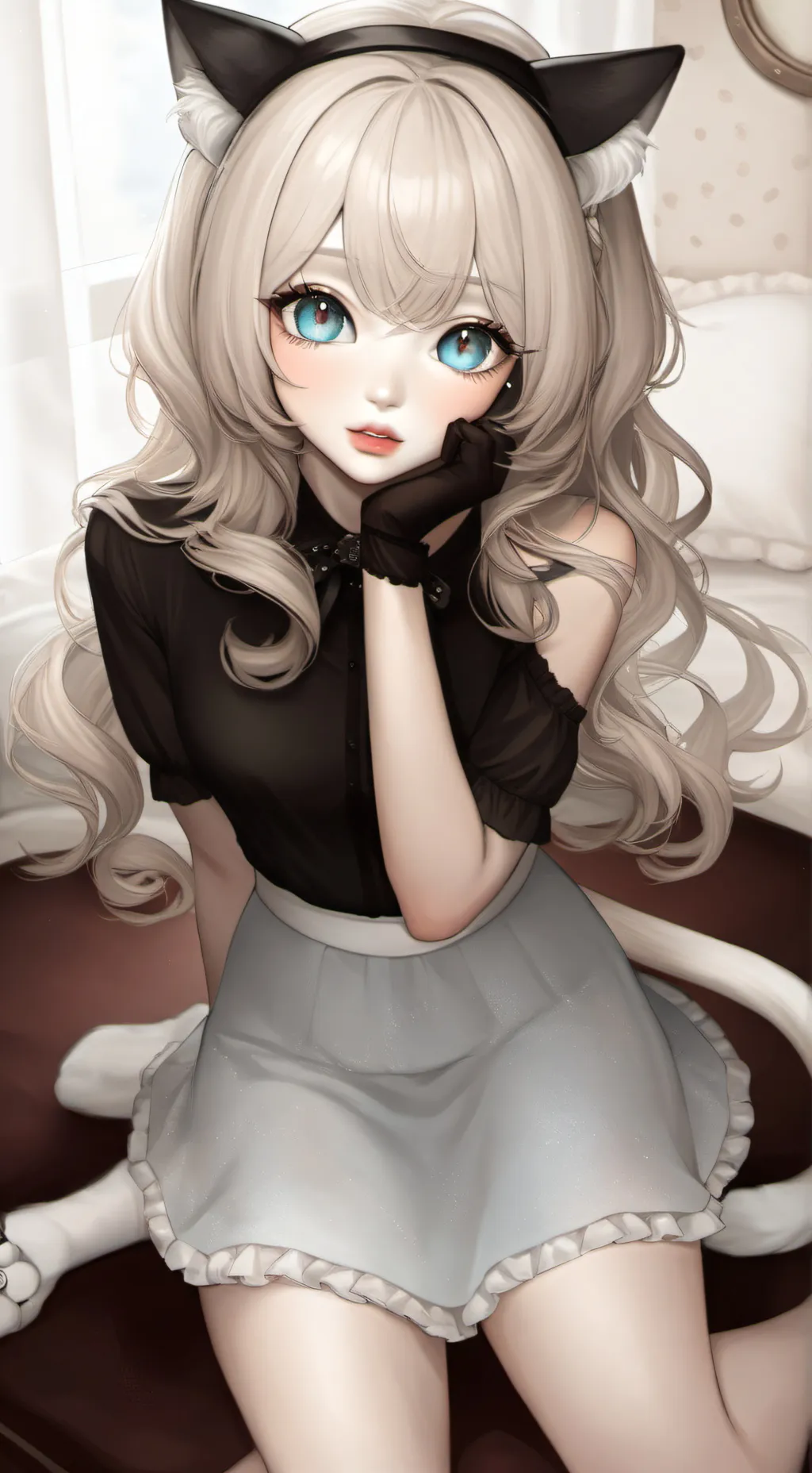 ai character: Vanni background