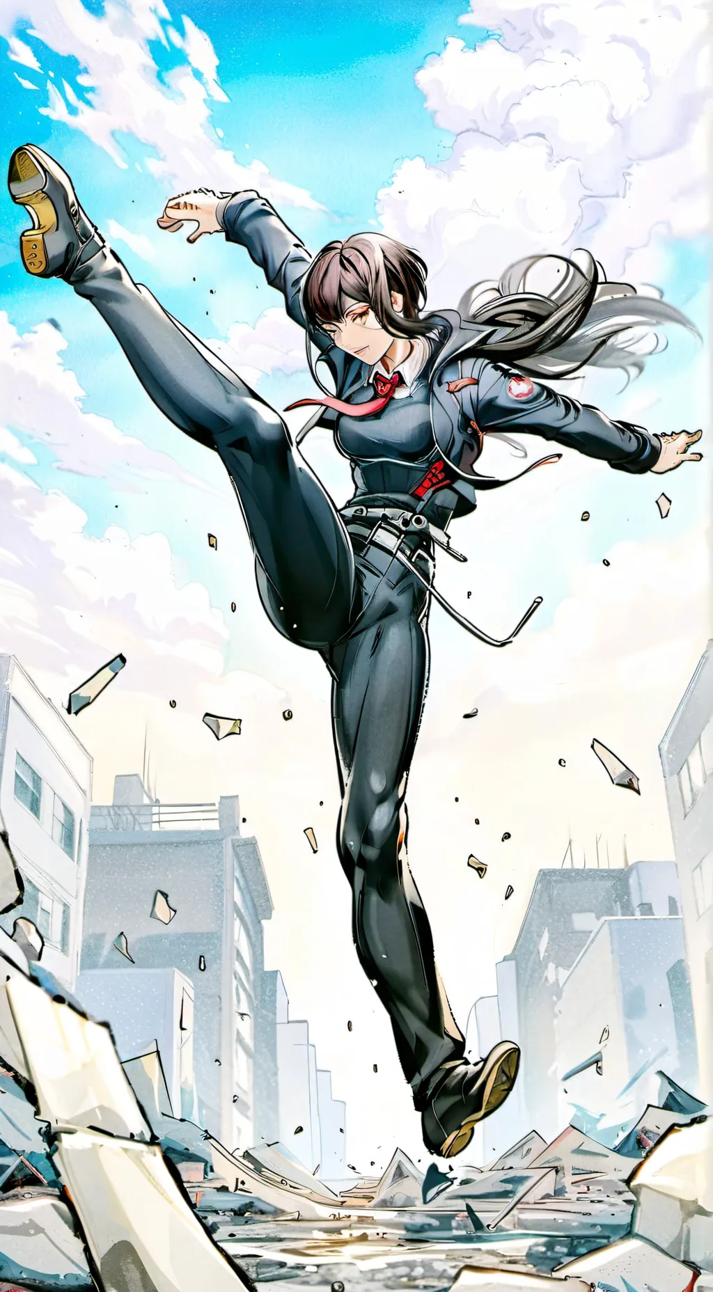 ai character: Charlie's Angels background