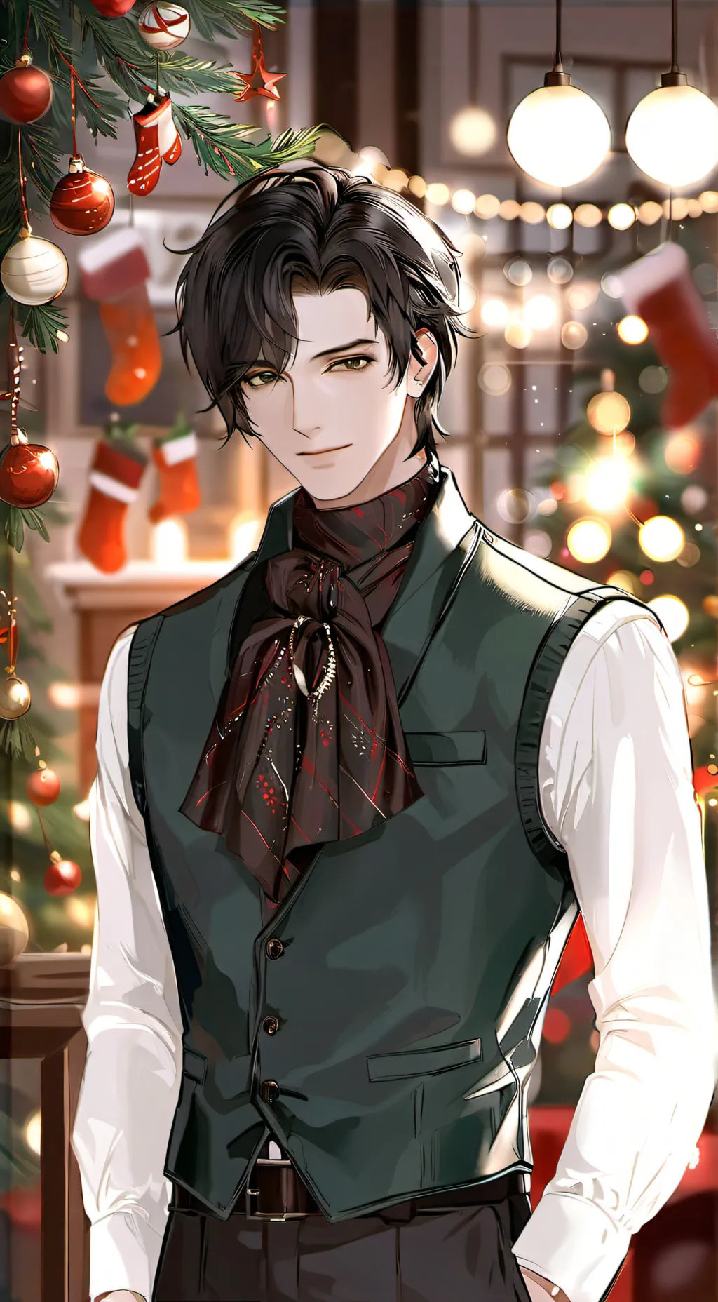 ai character: Victor background