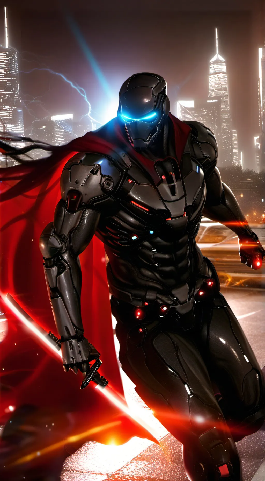 ai character: this is AI  background