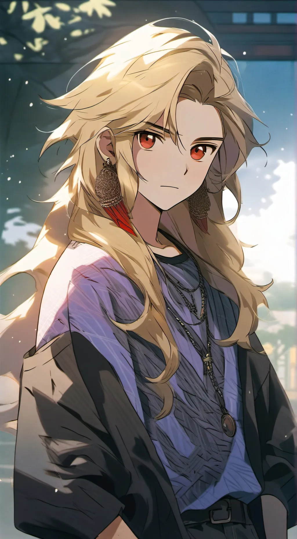 ai character: Oliver background