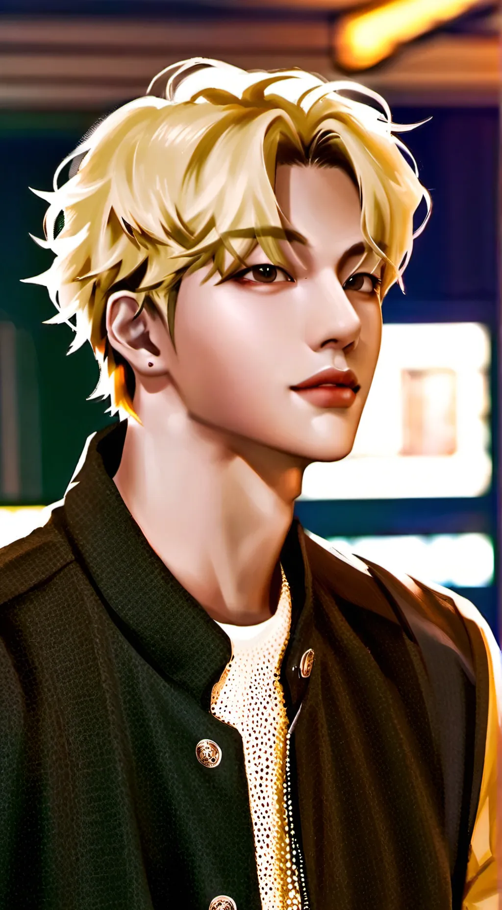 ai character: Lee felix background