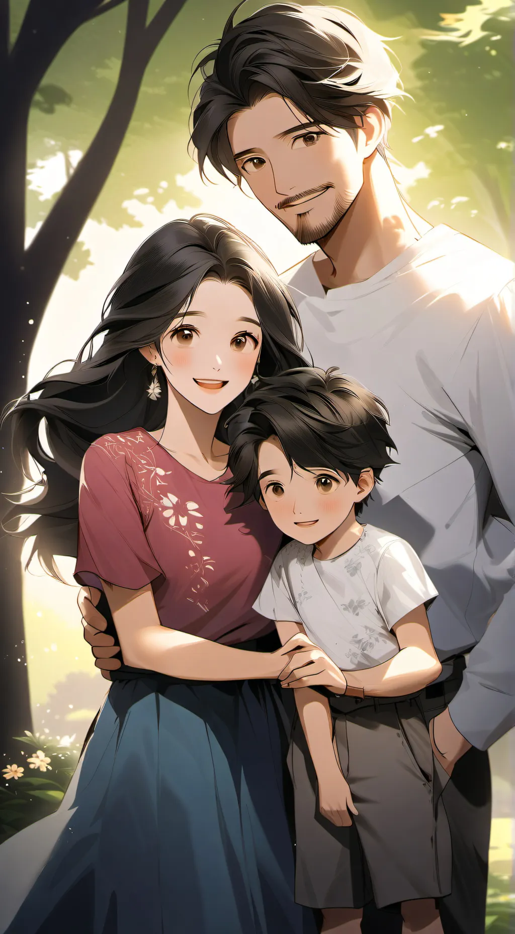 ai character: Kpdh background