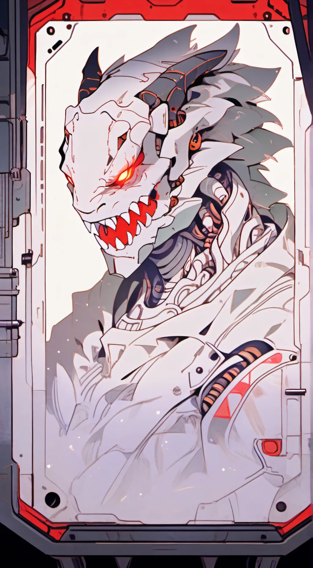 ai character: hallowene event background