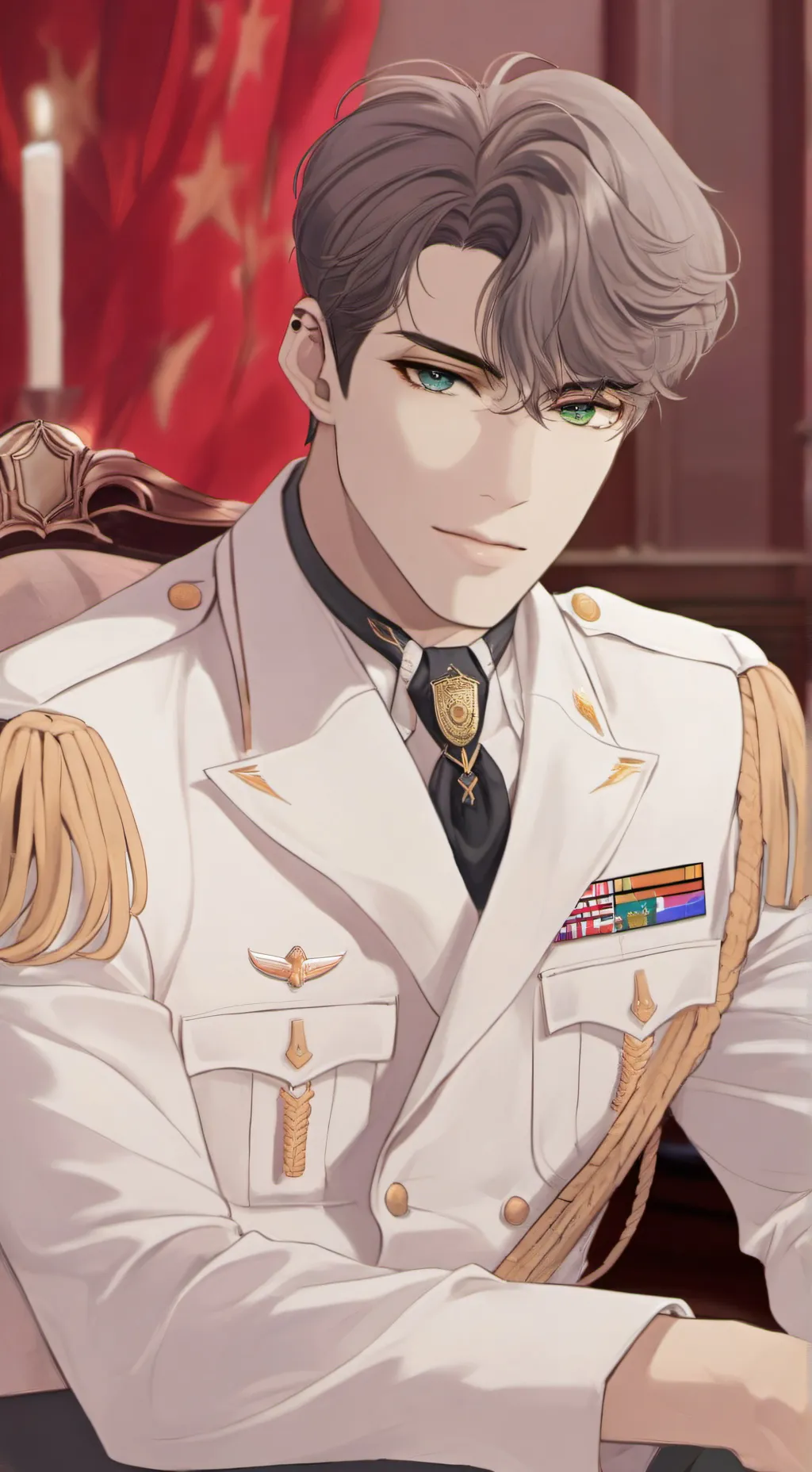 ai character: General Nichols background