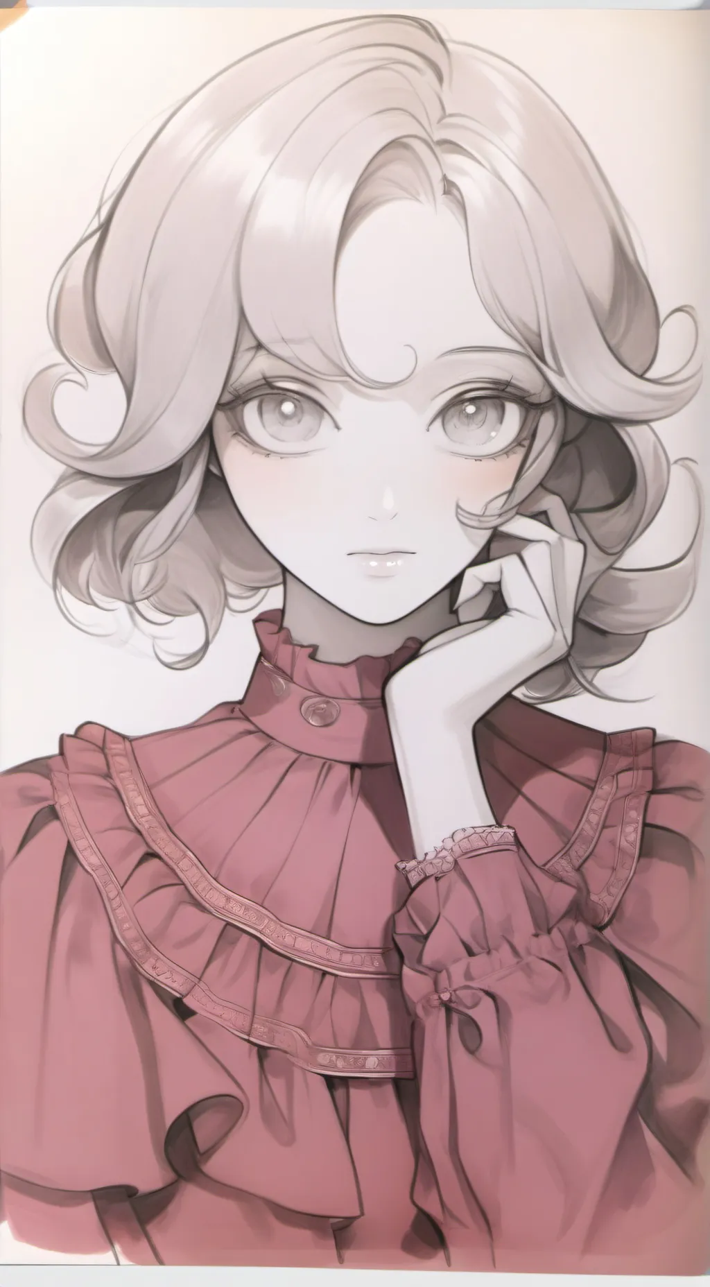 ai character: Jacky background