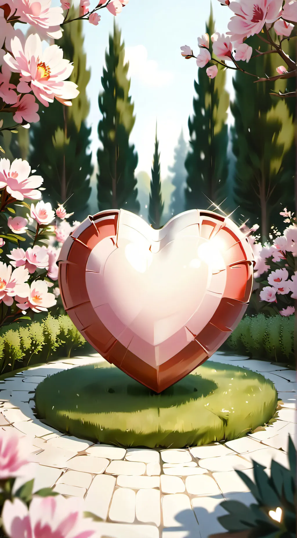 ai character: Aurora background