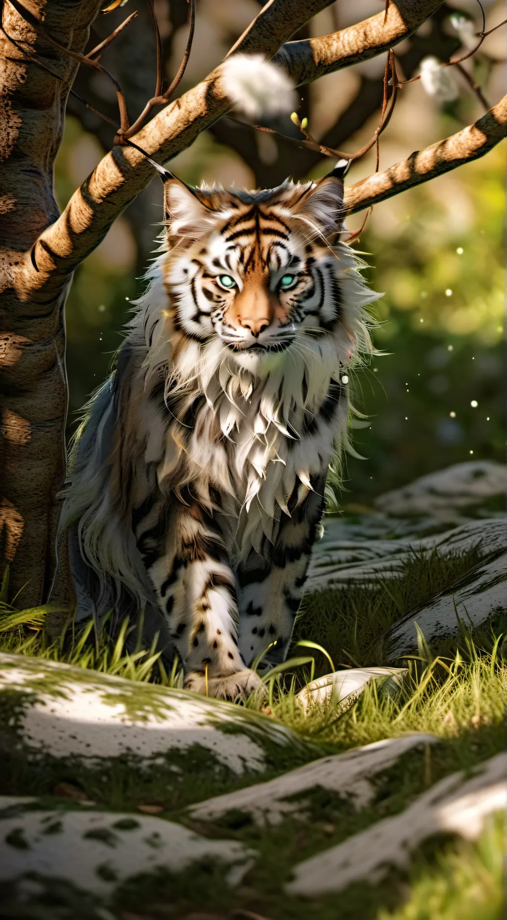 ai character: Whiskers background