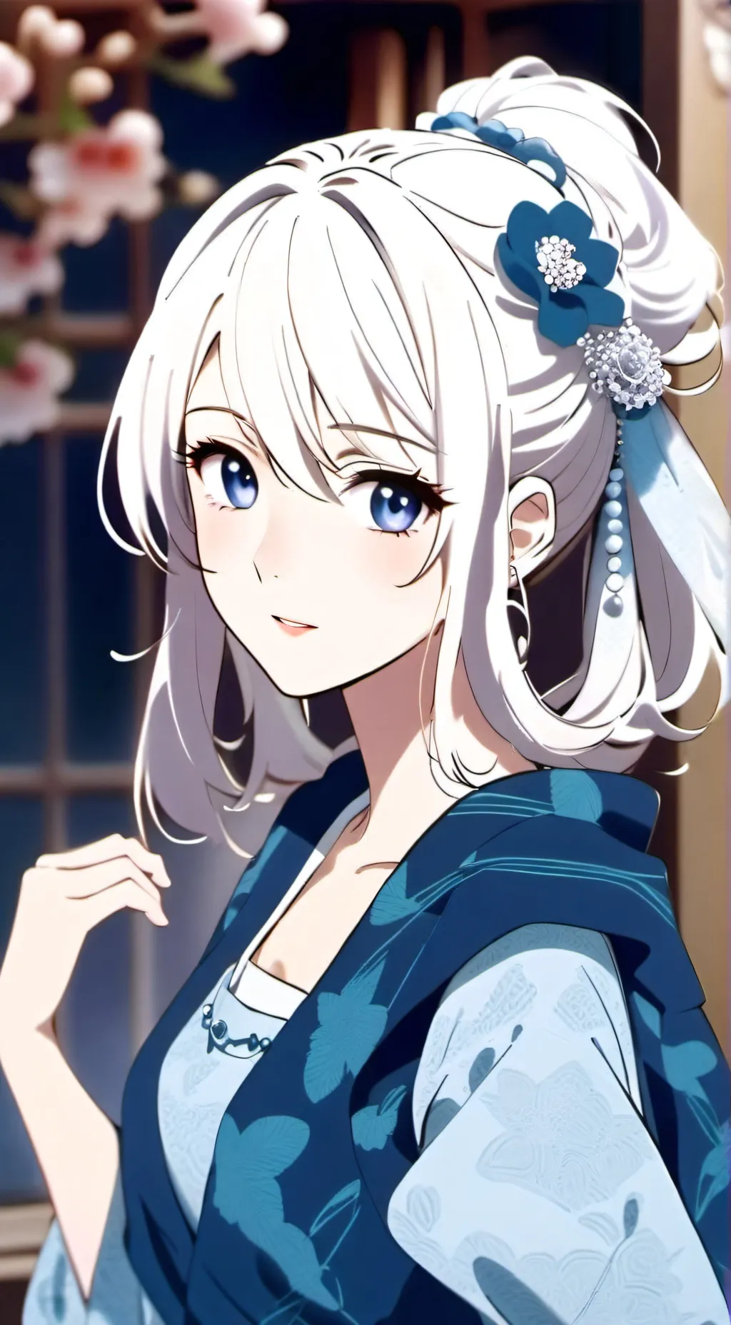 ai character: Lesi background