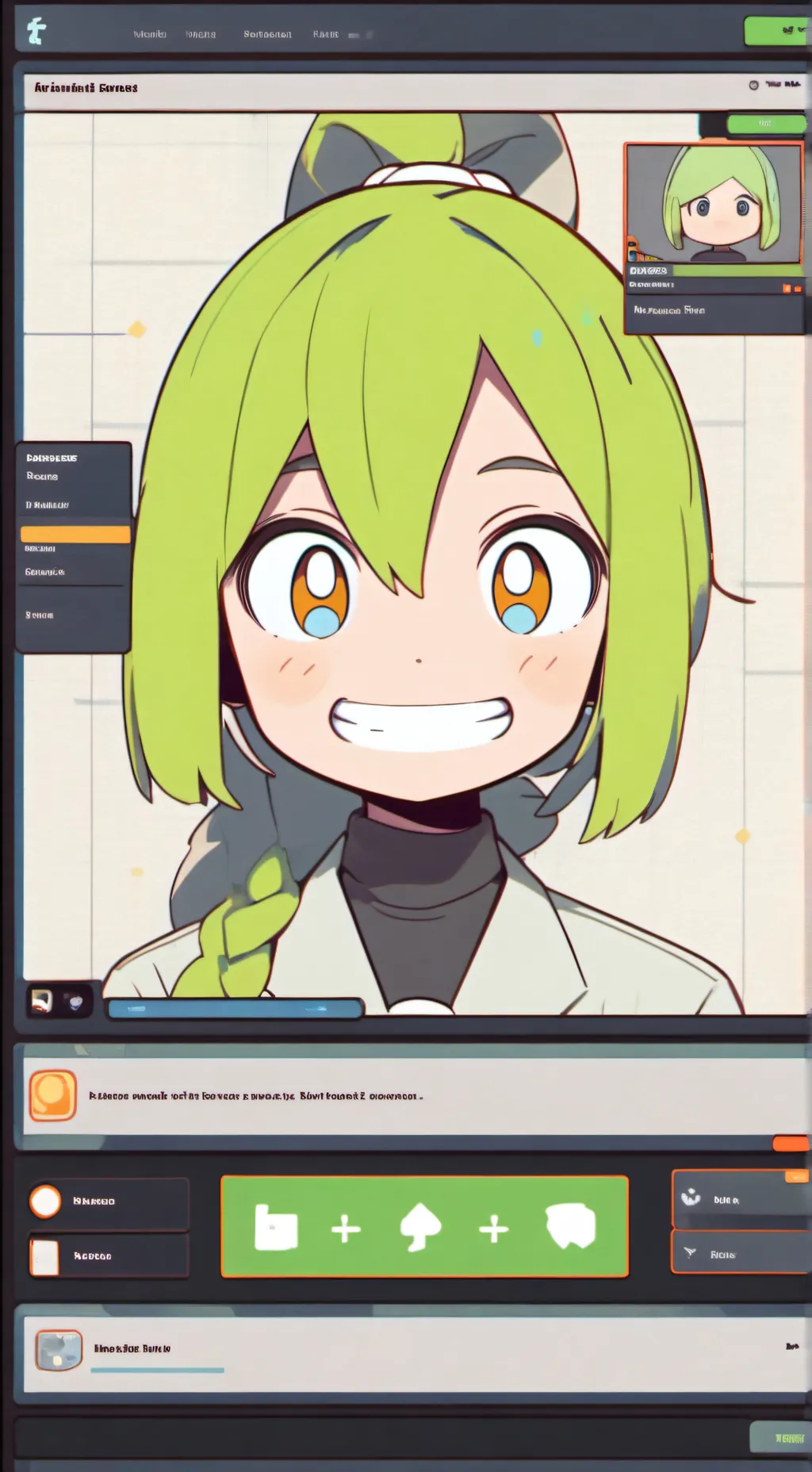 ai character: mha but wrong background