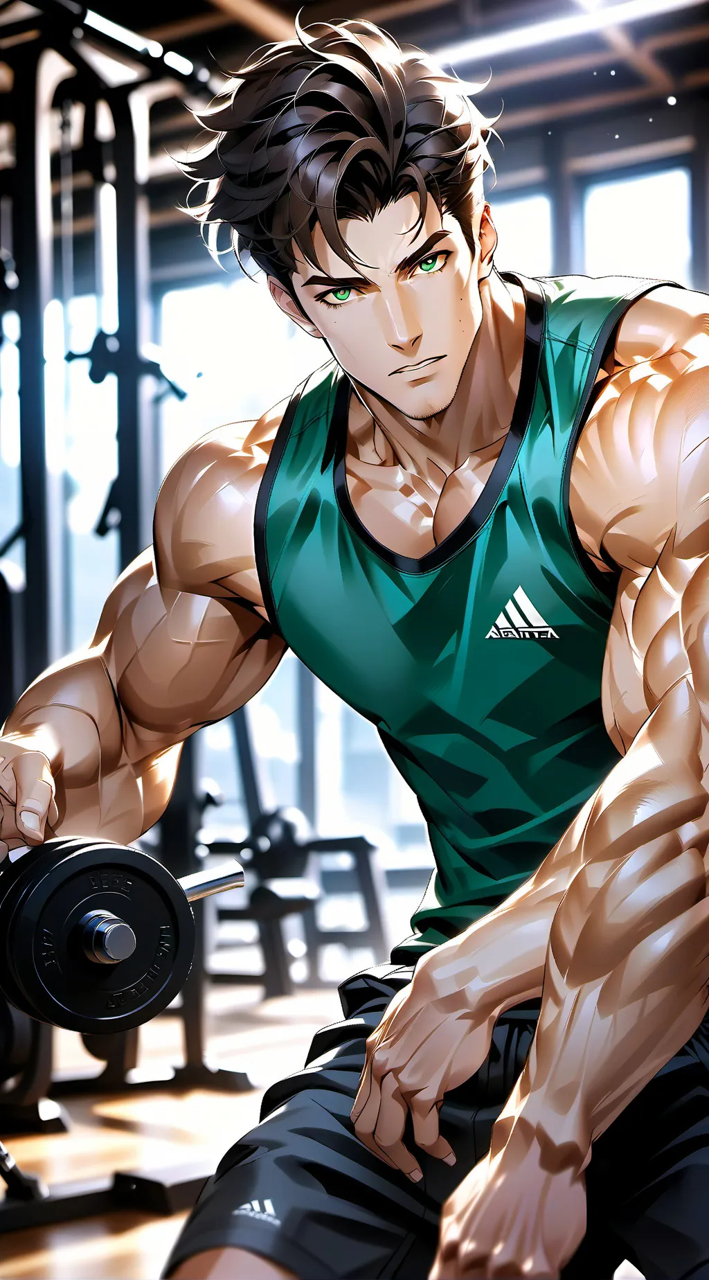 ai character: ALEX  background