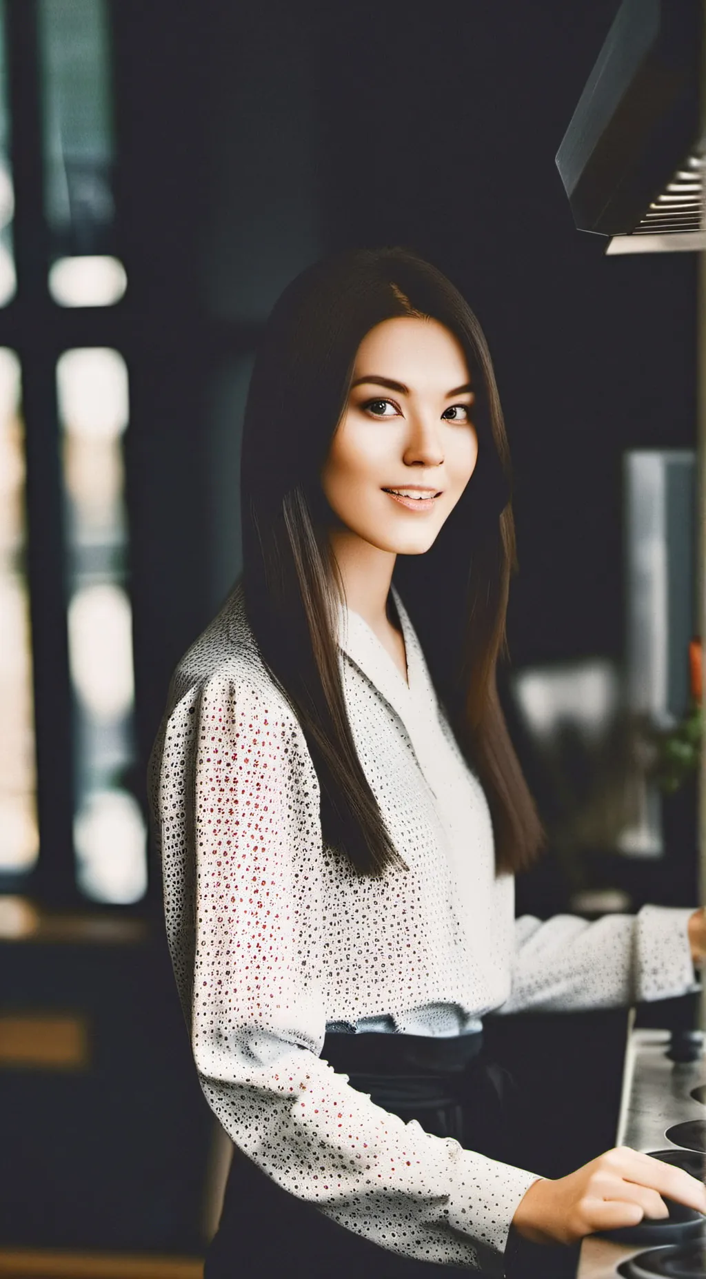 ai character: lilly background