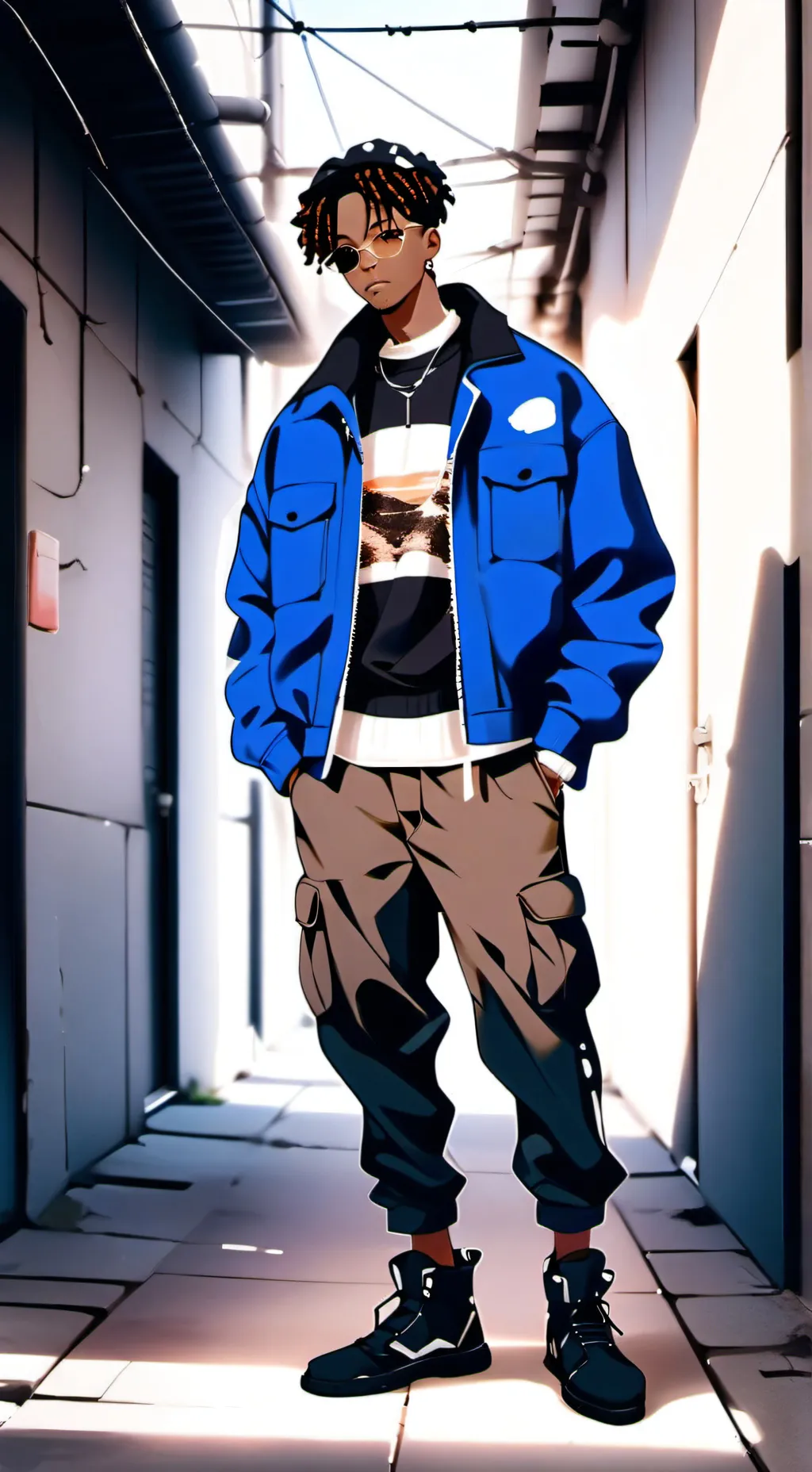 ai character: Echo background