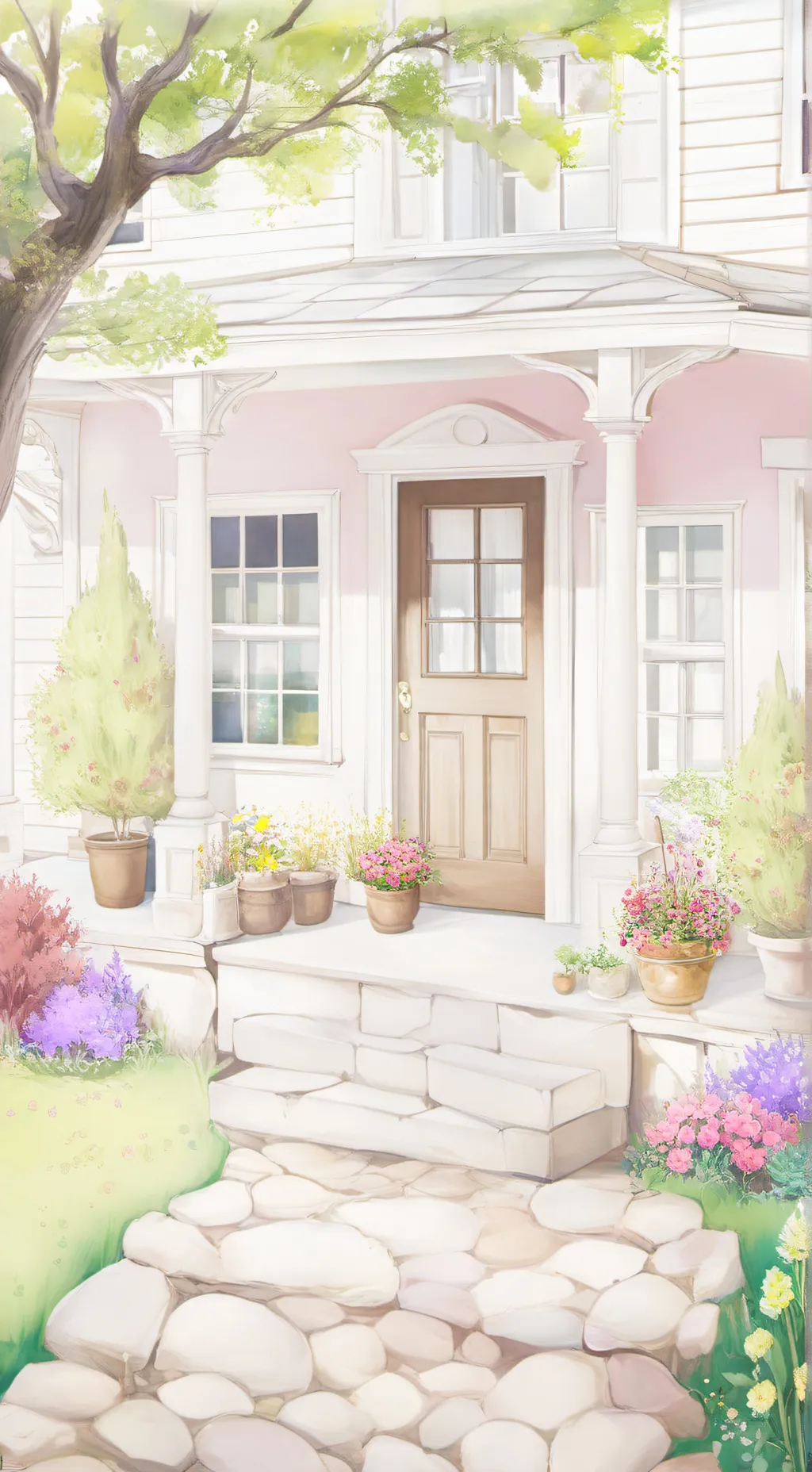 ai character: forsaken leader  background