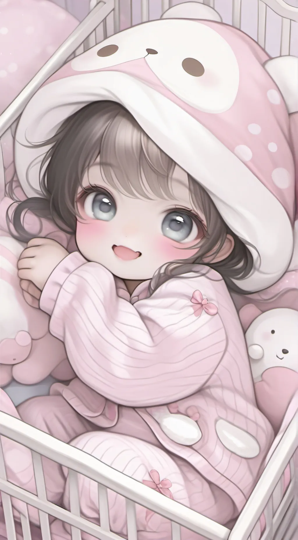 ai character: 𝐁aby 𝐍ellie 𝄞™ background