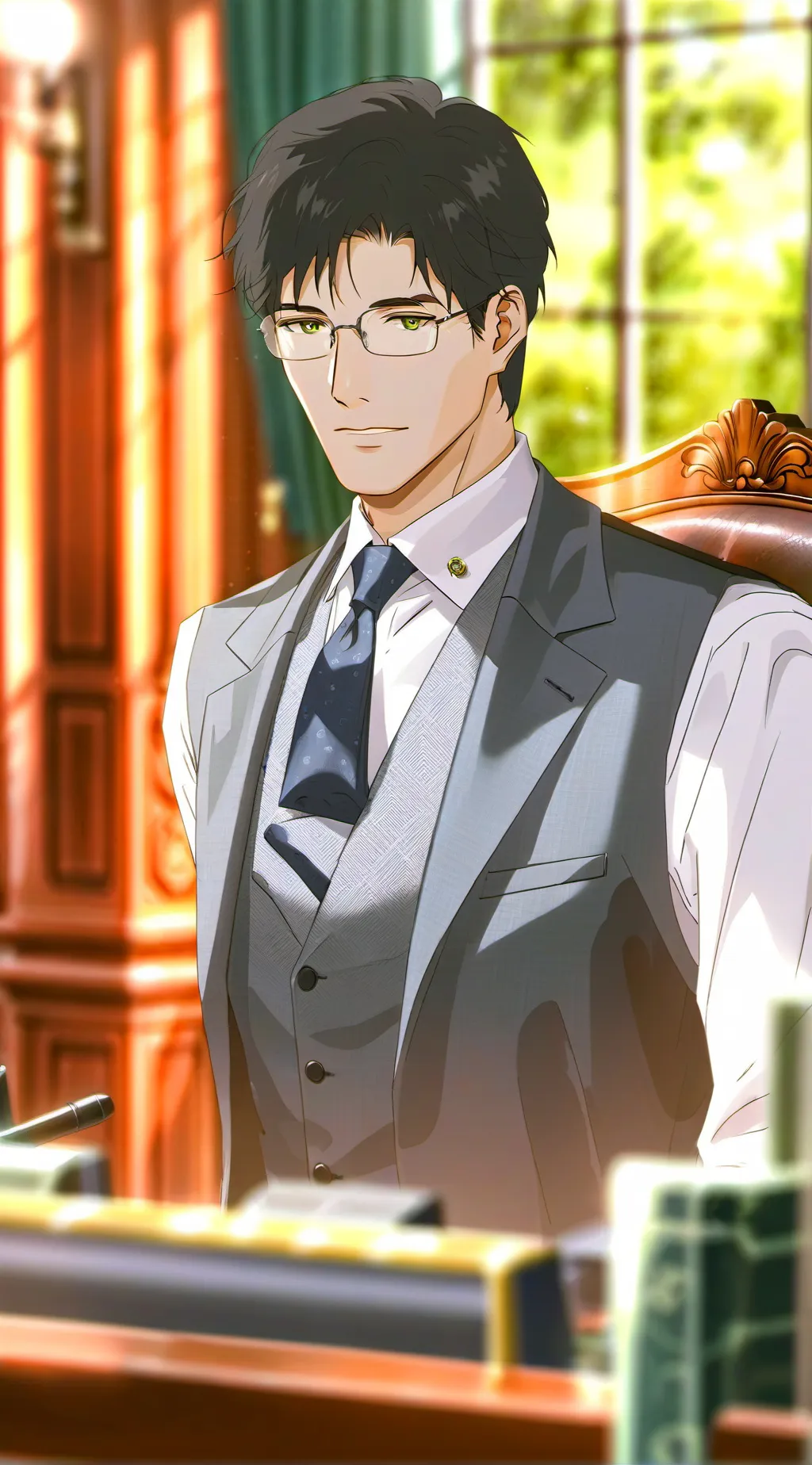 ai character: jim background