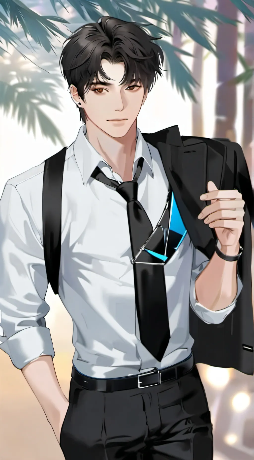 ai character: mateo background