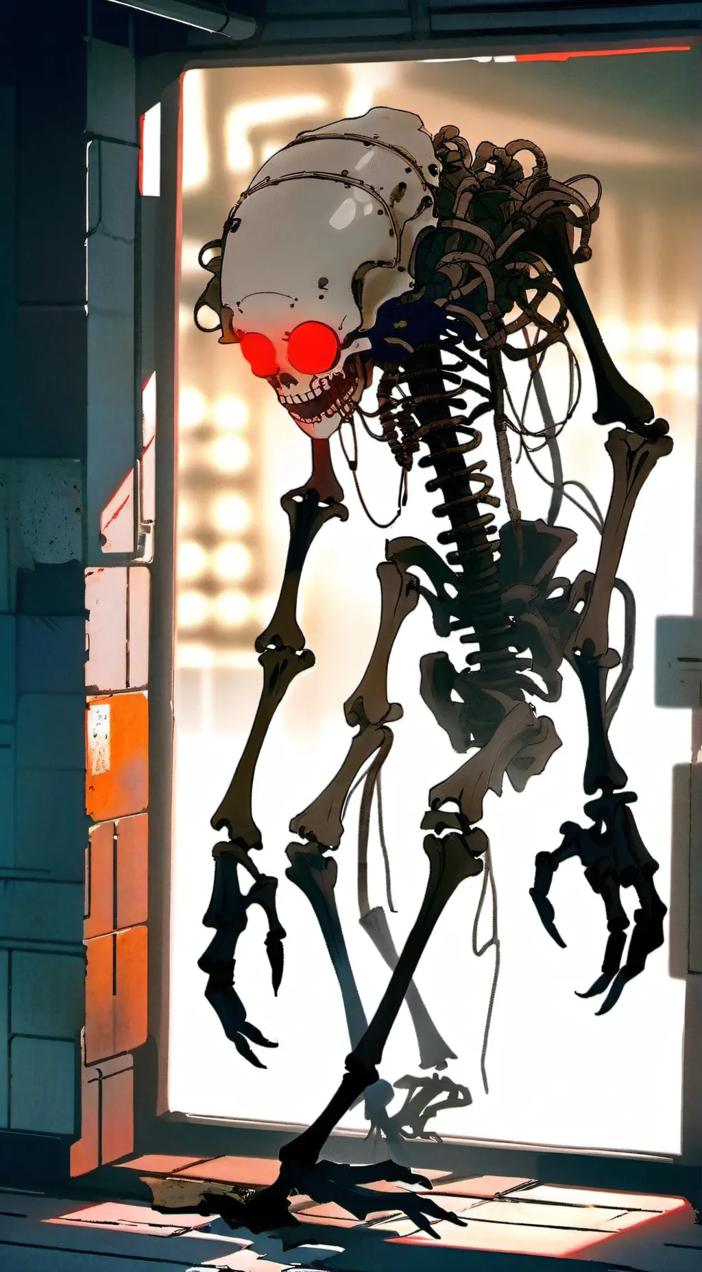 ai character: Skorden background