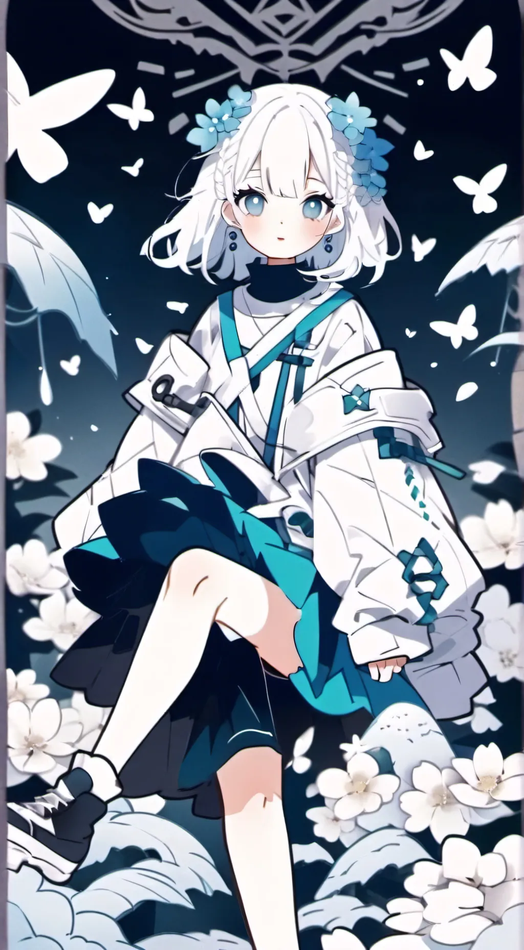 ai character: Lexi background