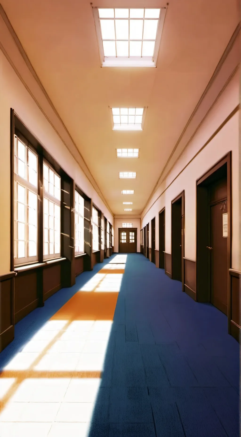 ai character: Highschool  background