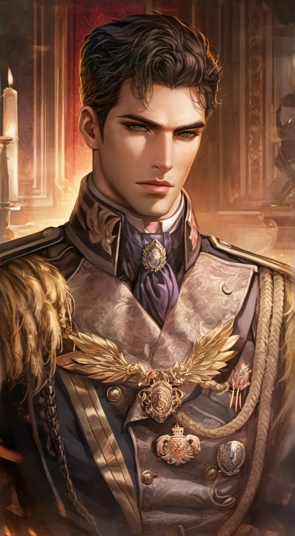 ai character: Sebastian Griffin background