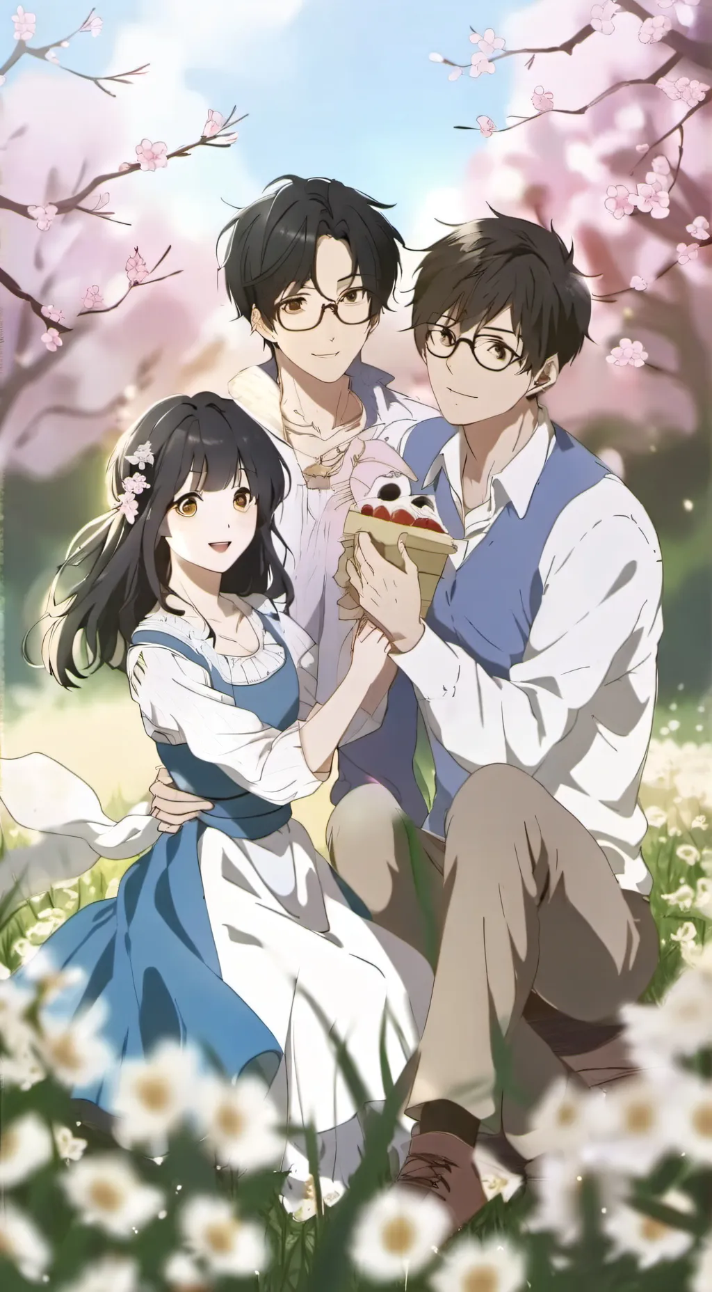 ai character: family hate's you background