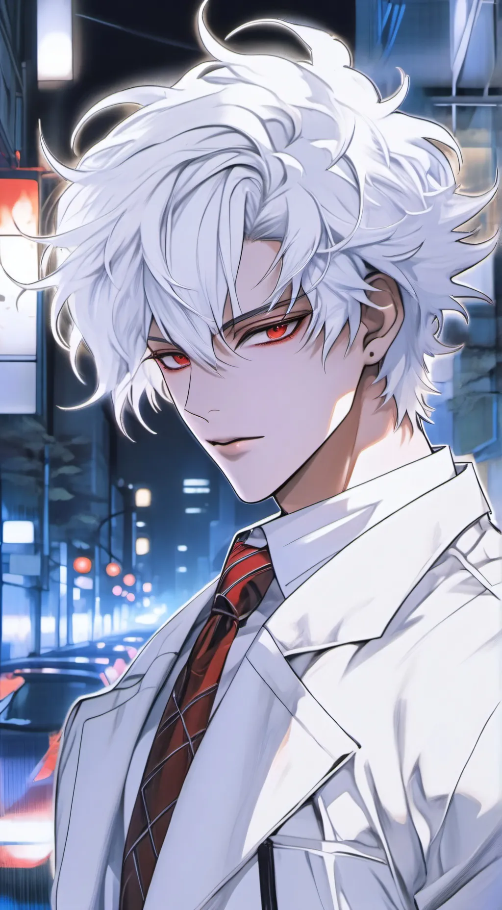 ai character: ♦ —Rafael —♦ background